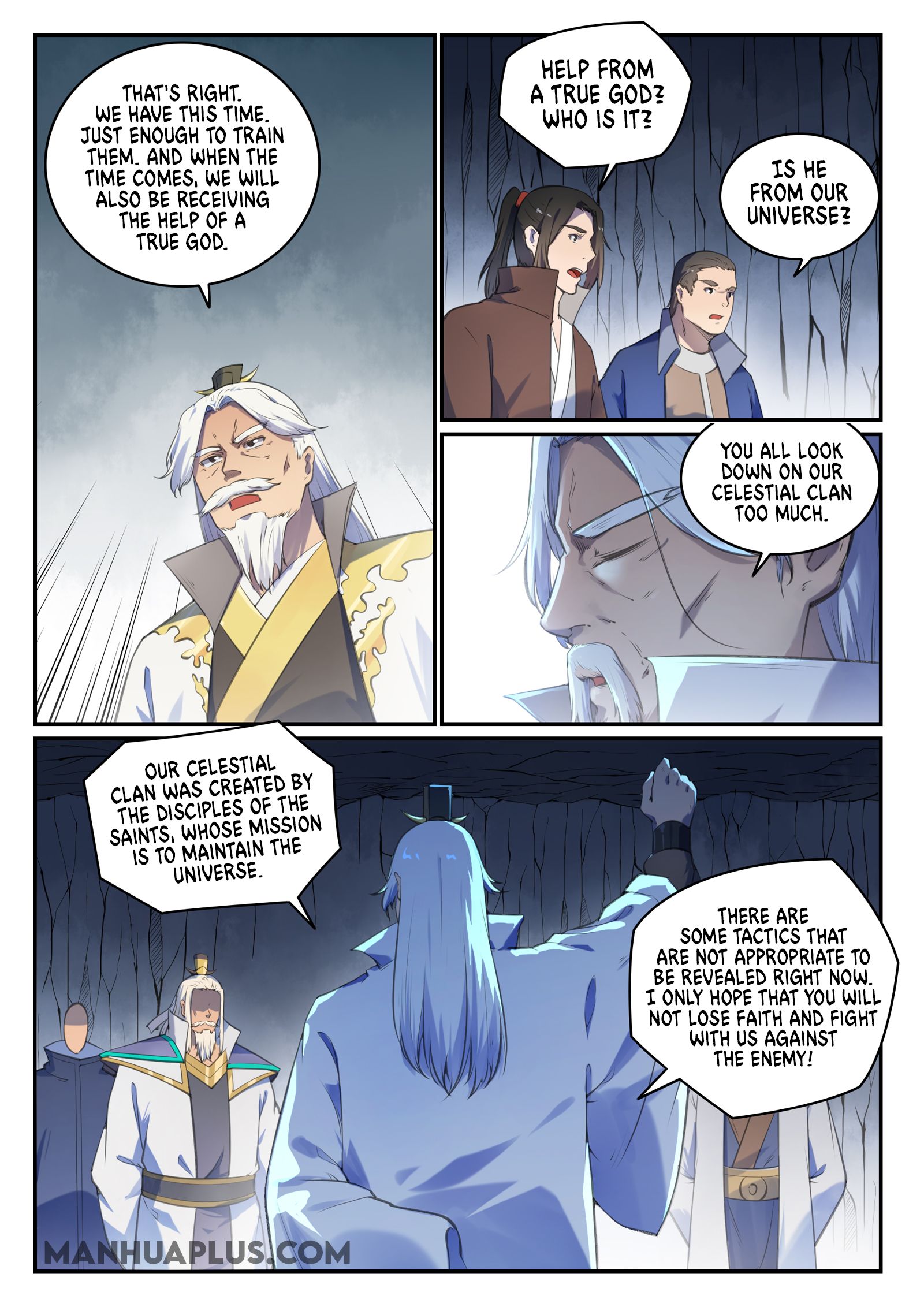 Apotheosis - Manhua chapter 705 - page 5
