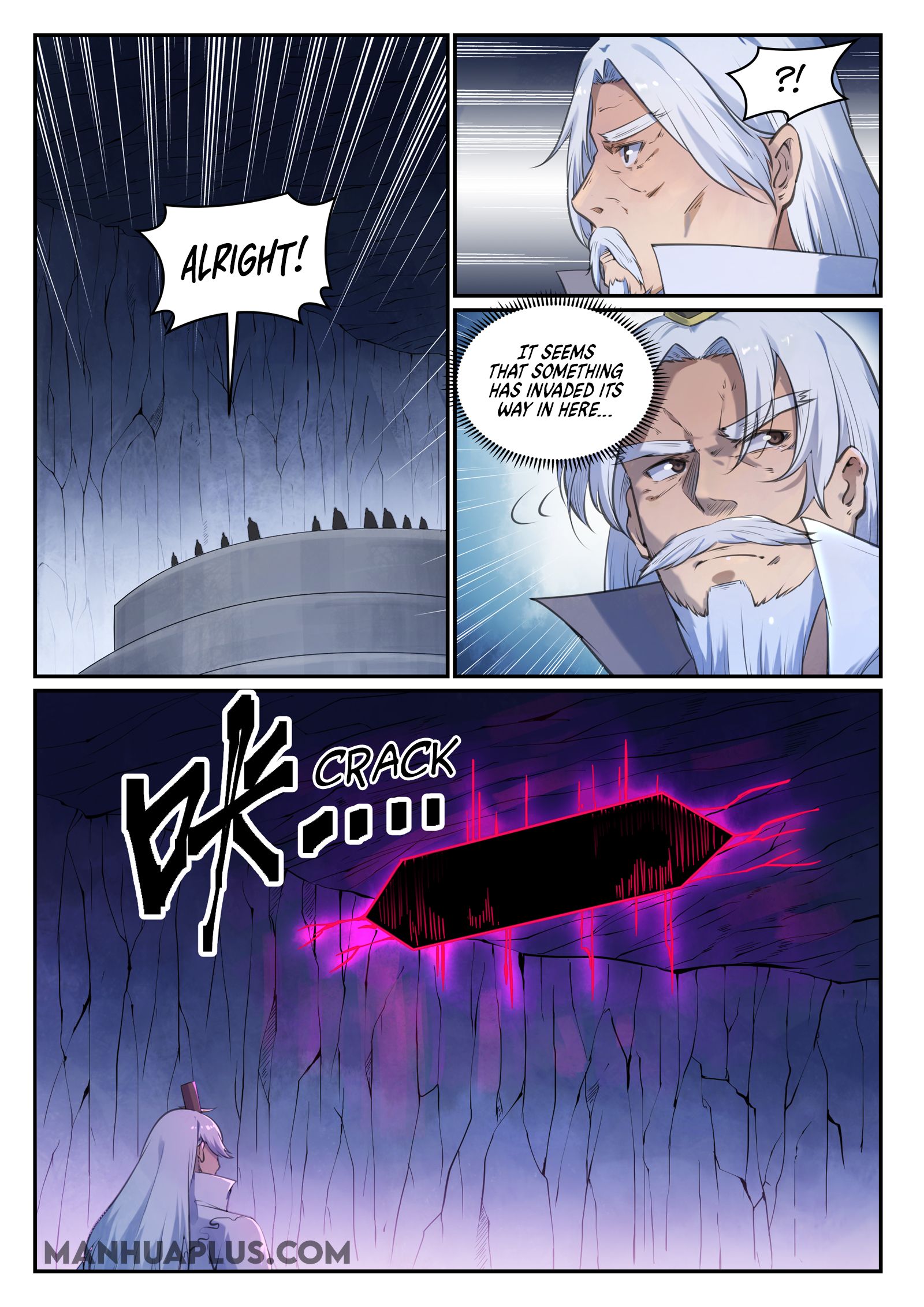 Apotheosis - Manhua chapter 705 - page 6