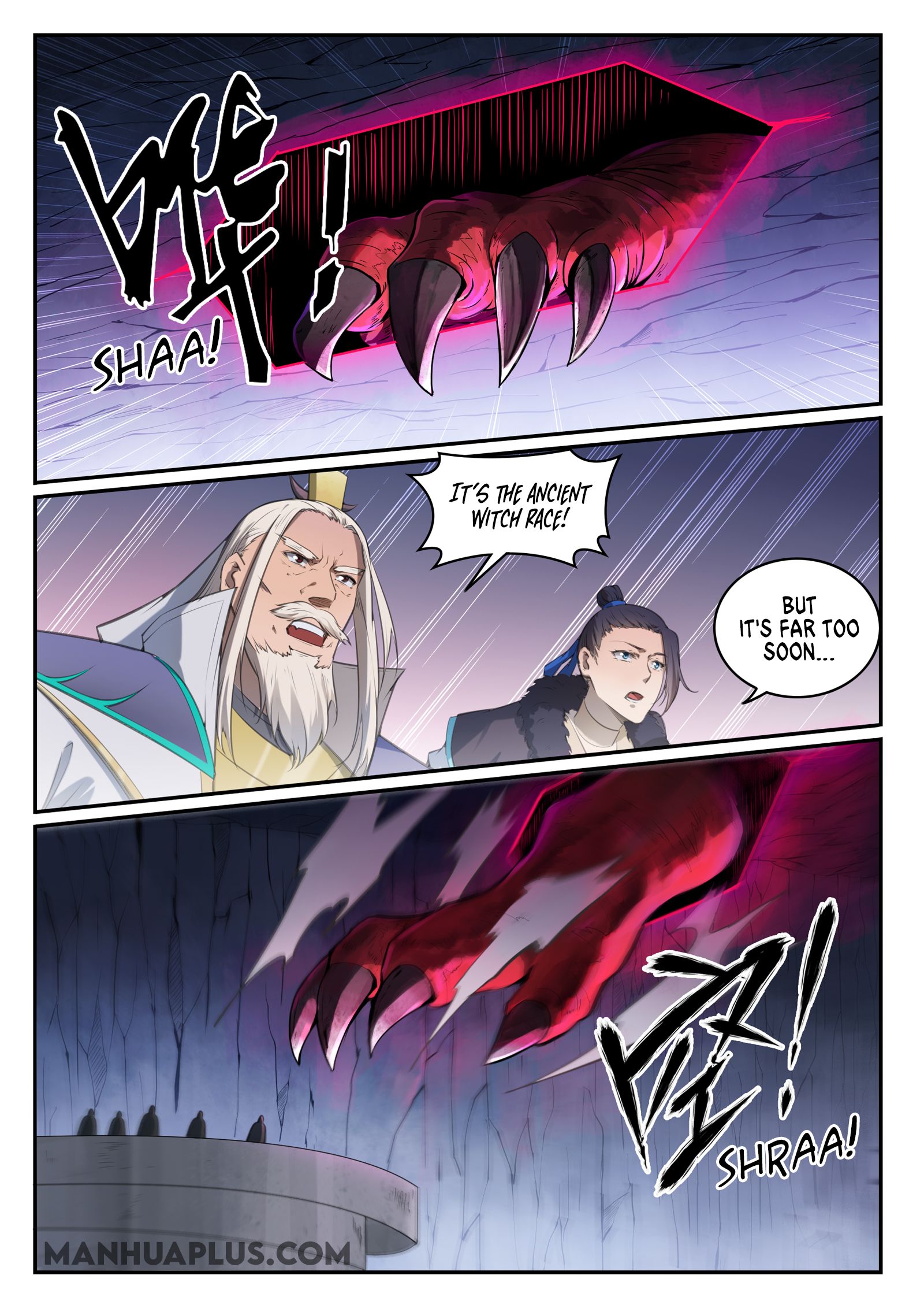 Apotheosis - Manhua chapter 705 - page 7