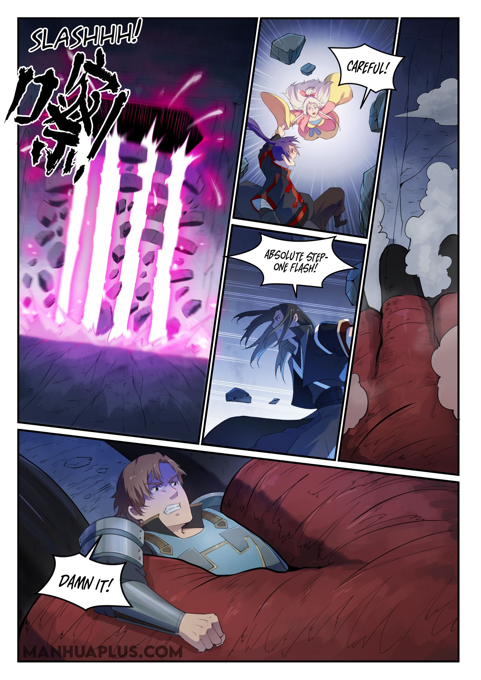 Apotheosis - Manhua chapter 705 - page 8