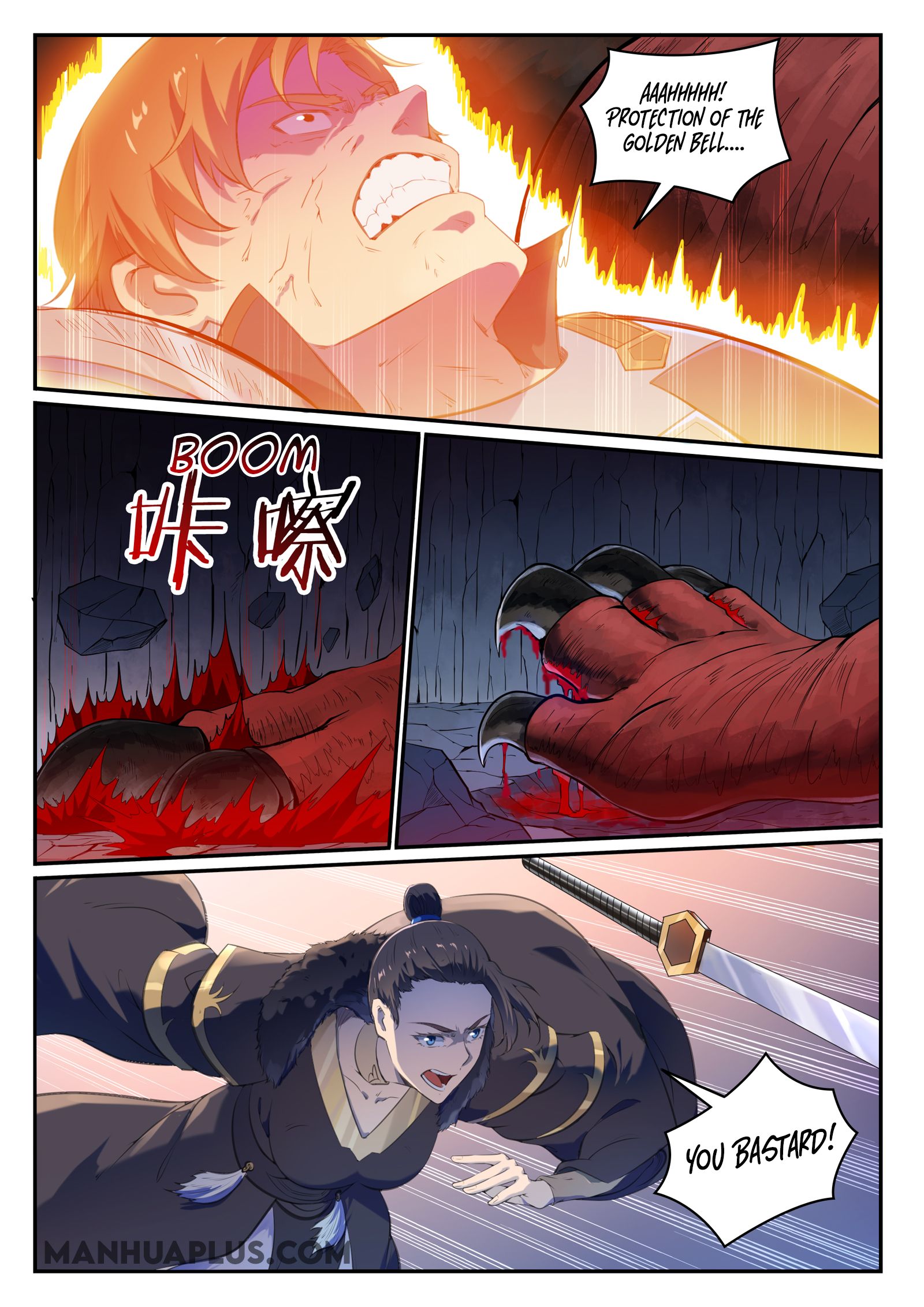 Apotheosis - Manhua chapter 705 - page 9