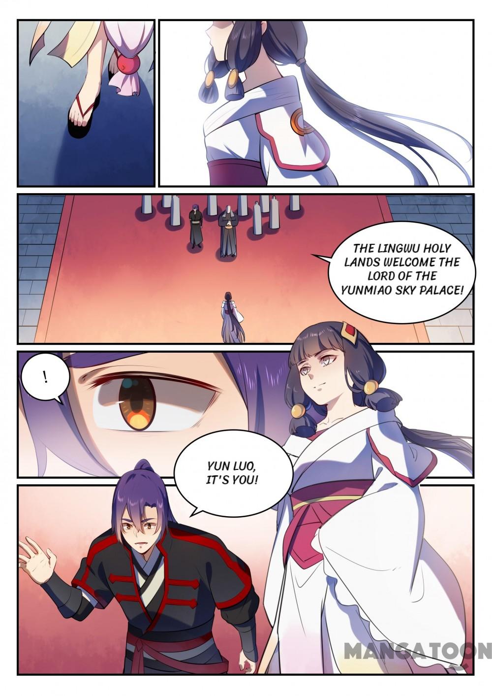 Apotheosis - Manhua chapter 505 - page 1