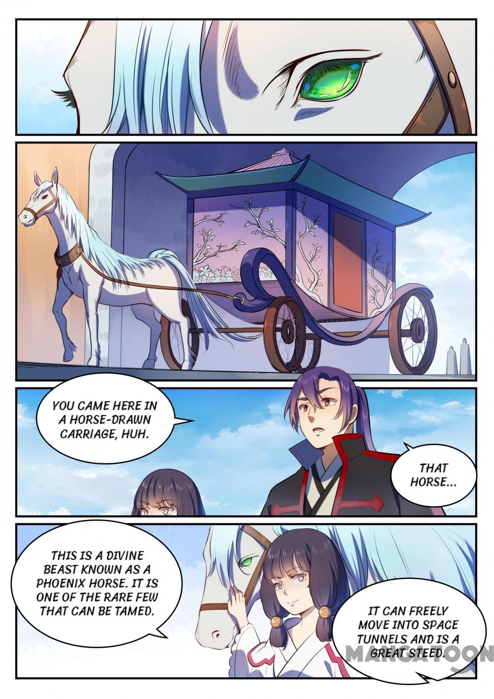 Apotheosis - Manhua chapter 505 - page 10