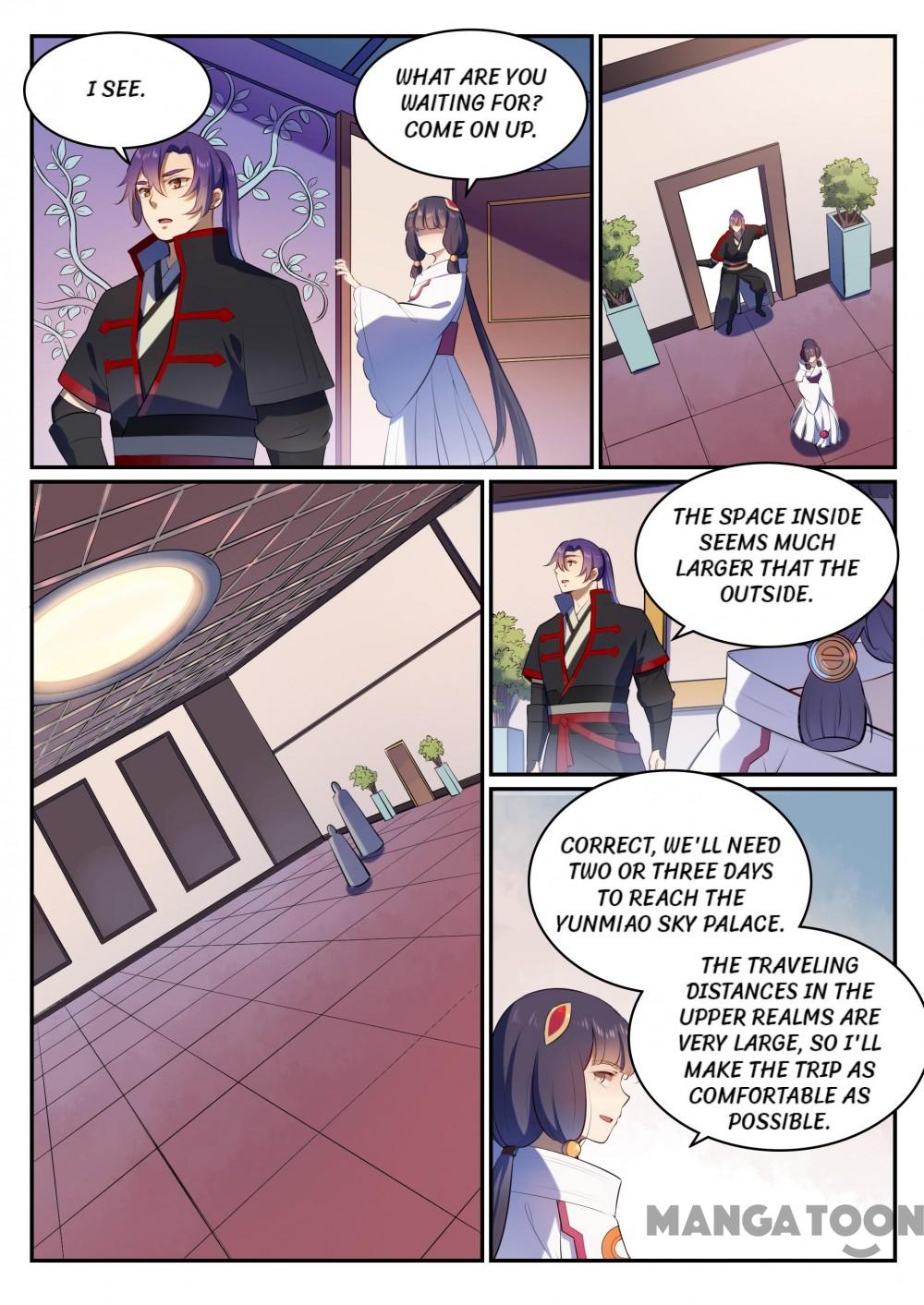 Apotheosis - Manhua chapter 505 - page 11