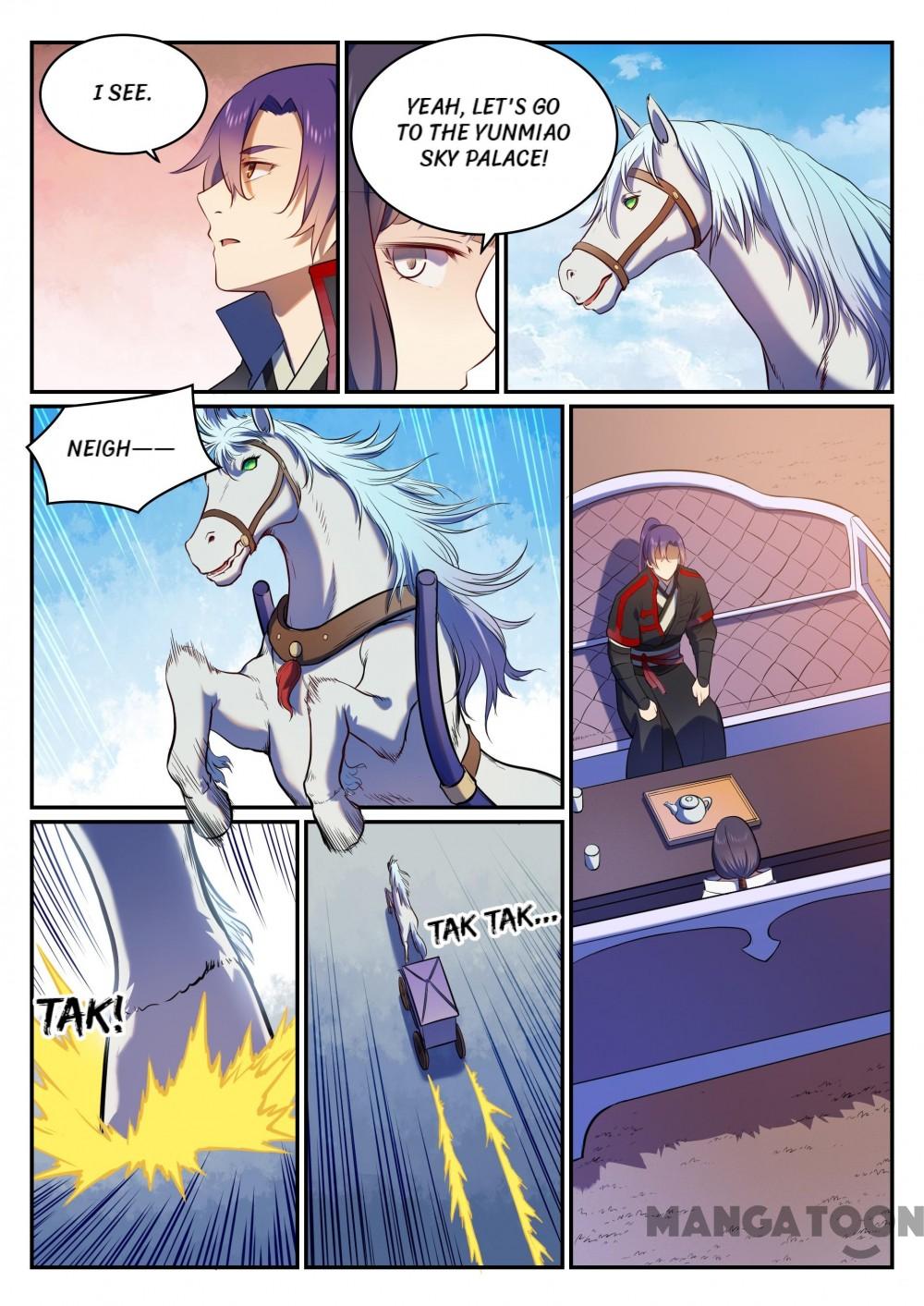 Apotheosis - Manhua chapter 505 - page 12
