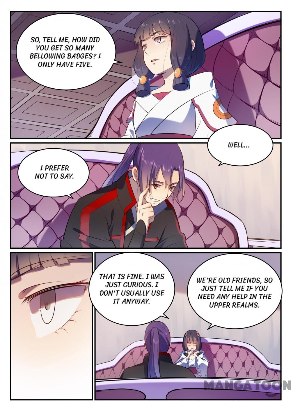 Apotheosis - Manhua chapter 505 - page 13