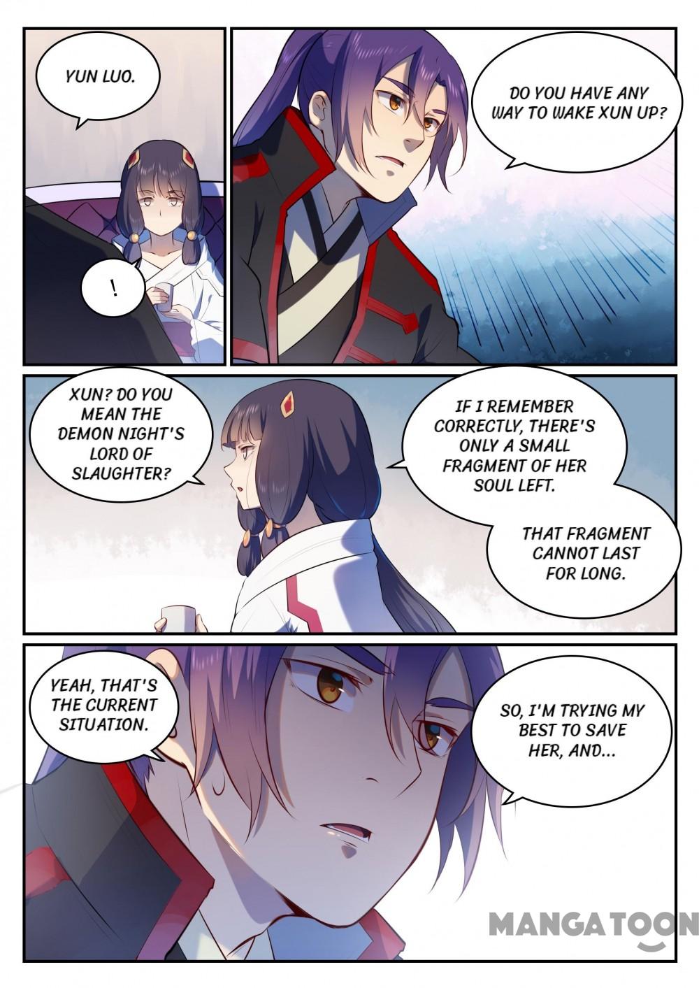 Apotheosis - Manhua chapter 505 - page 14