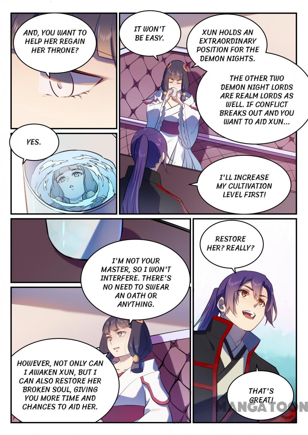 Apotheosis - Manhua chapter 505 - page 15