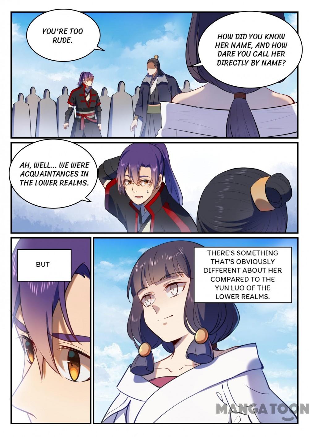 Apotheosis - Manhua chapter 505 - page 2