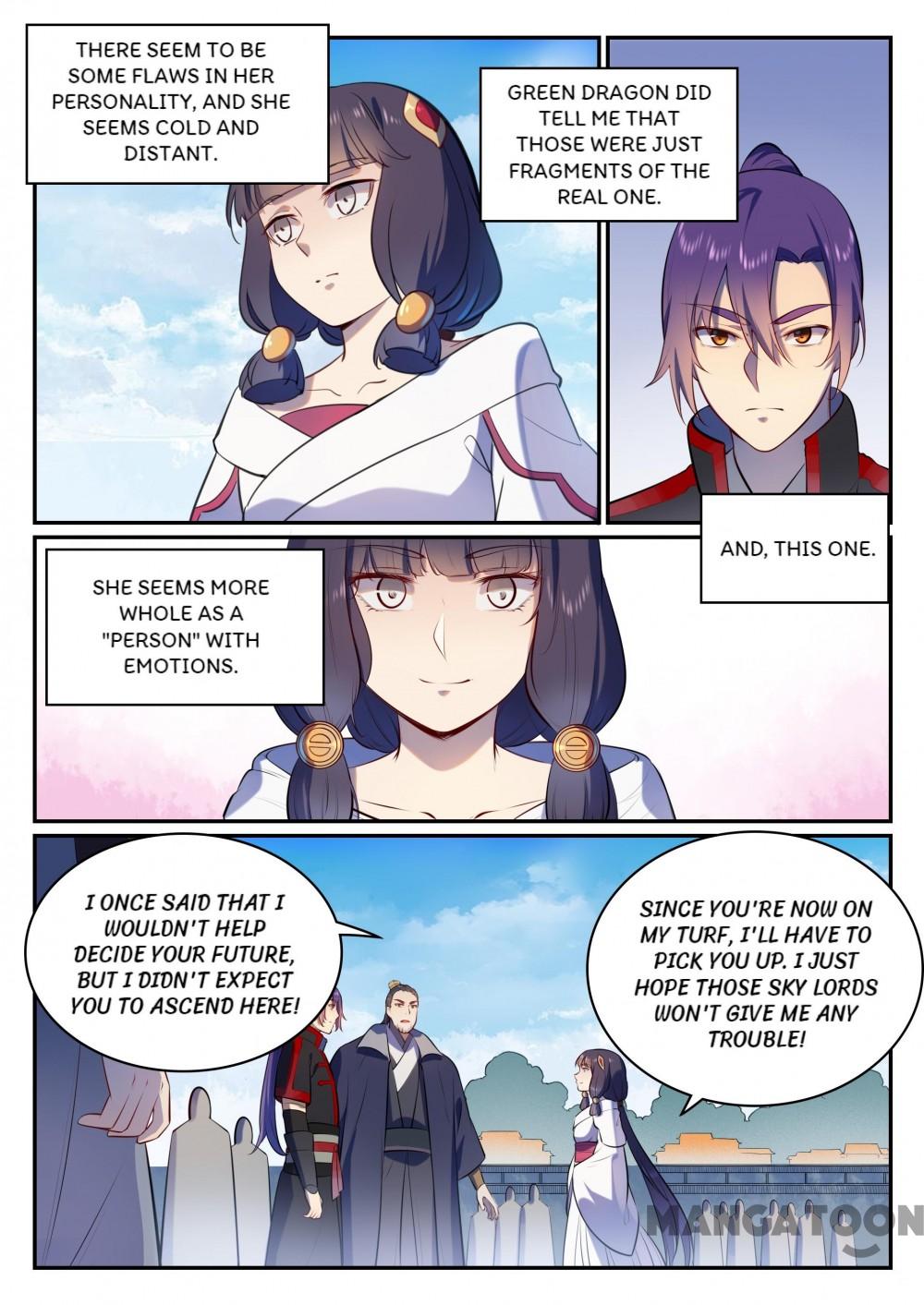 Apotheosis - Manhua chapter 505 - page 3