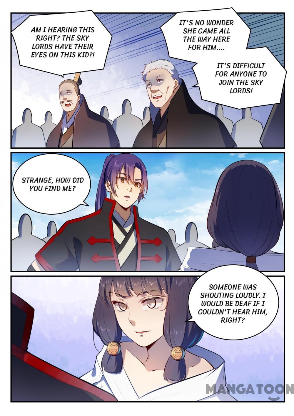 Apotheosis - Manhua chapter 505 - page 4