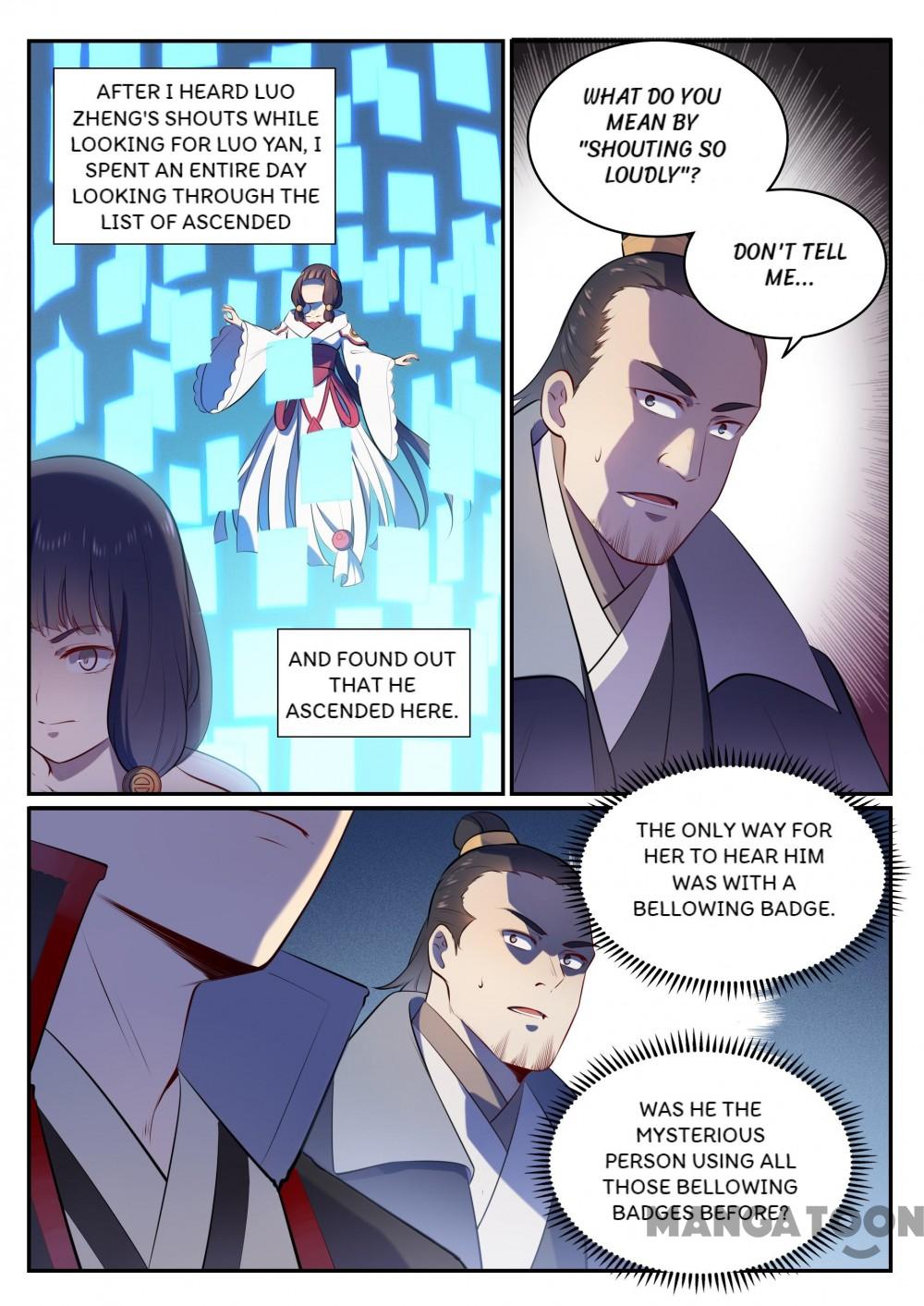 Apotheosis - Manhua chapter 505 - page 5