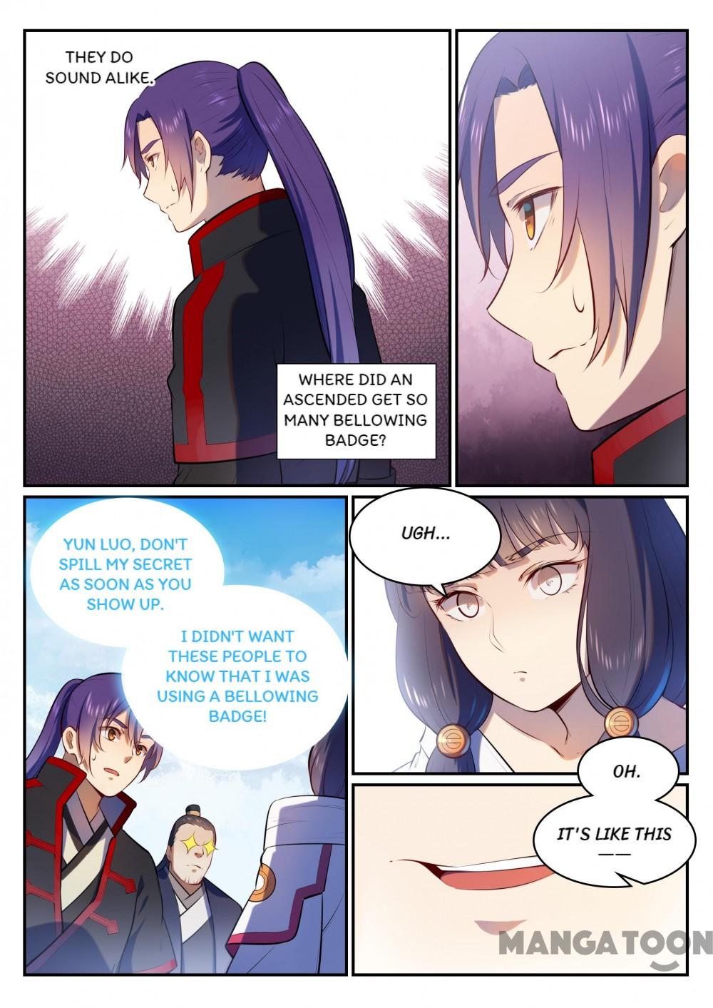 Apotheosis - Manhua chapter 505 - page 6