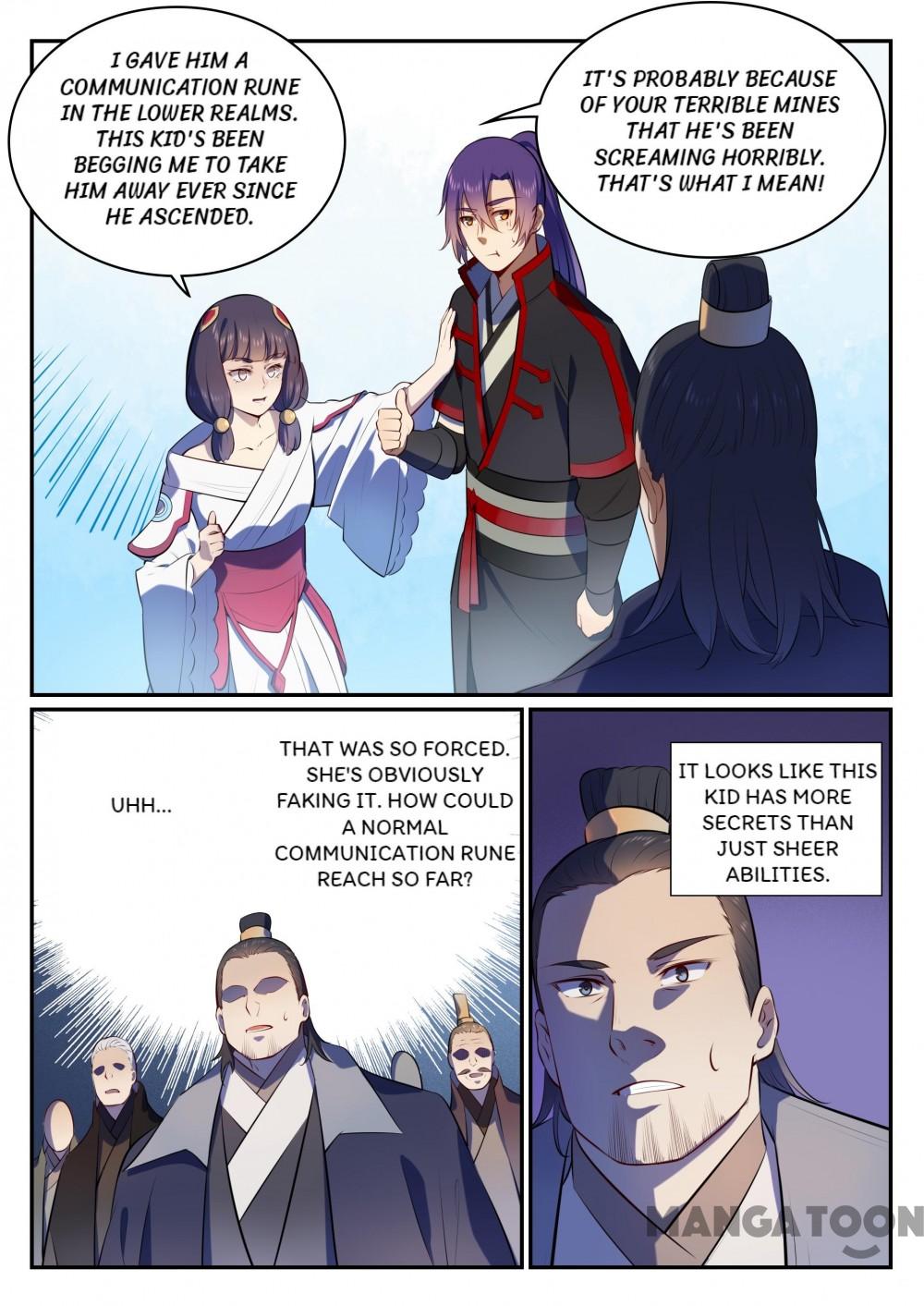 Apotheosis - Manhua chapter 505 - page 7