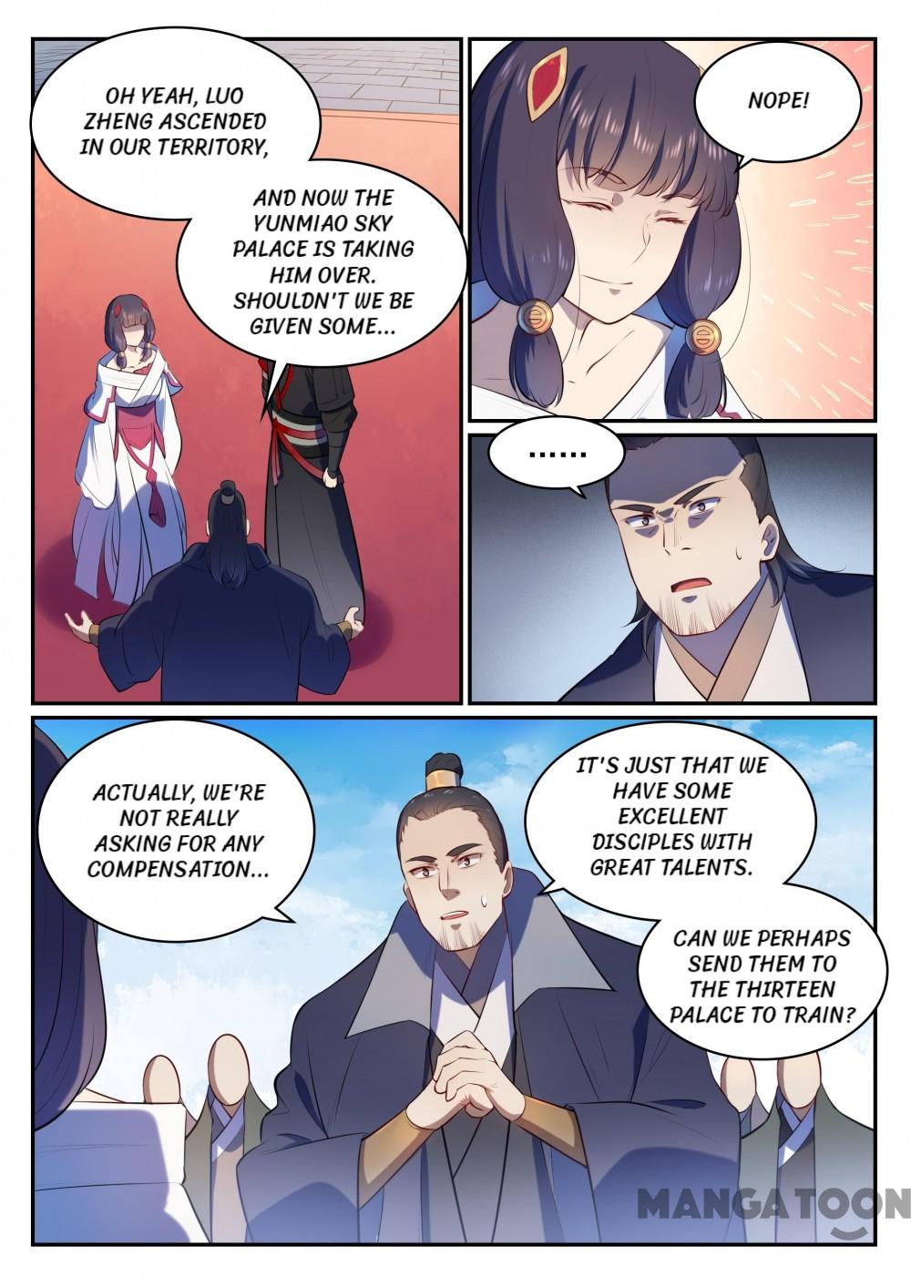 Apotheosis - Manhua chapter 505 - page 8
