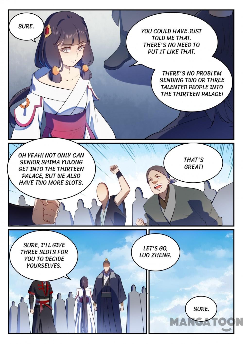 Apotheosis - Manhua chapter 505 - page 9