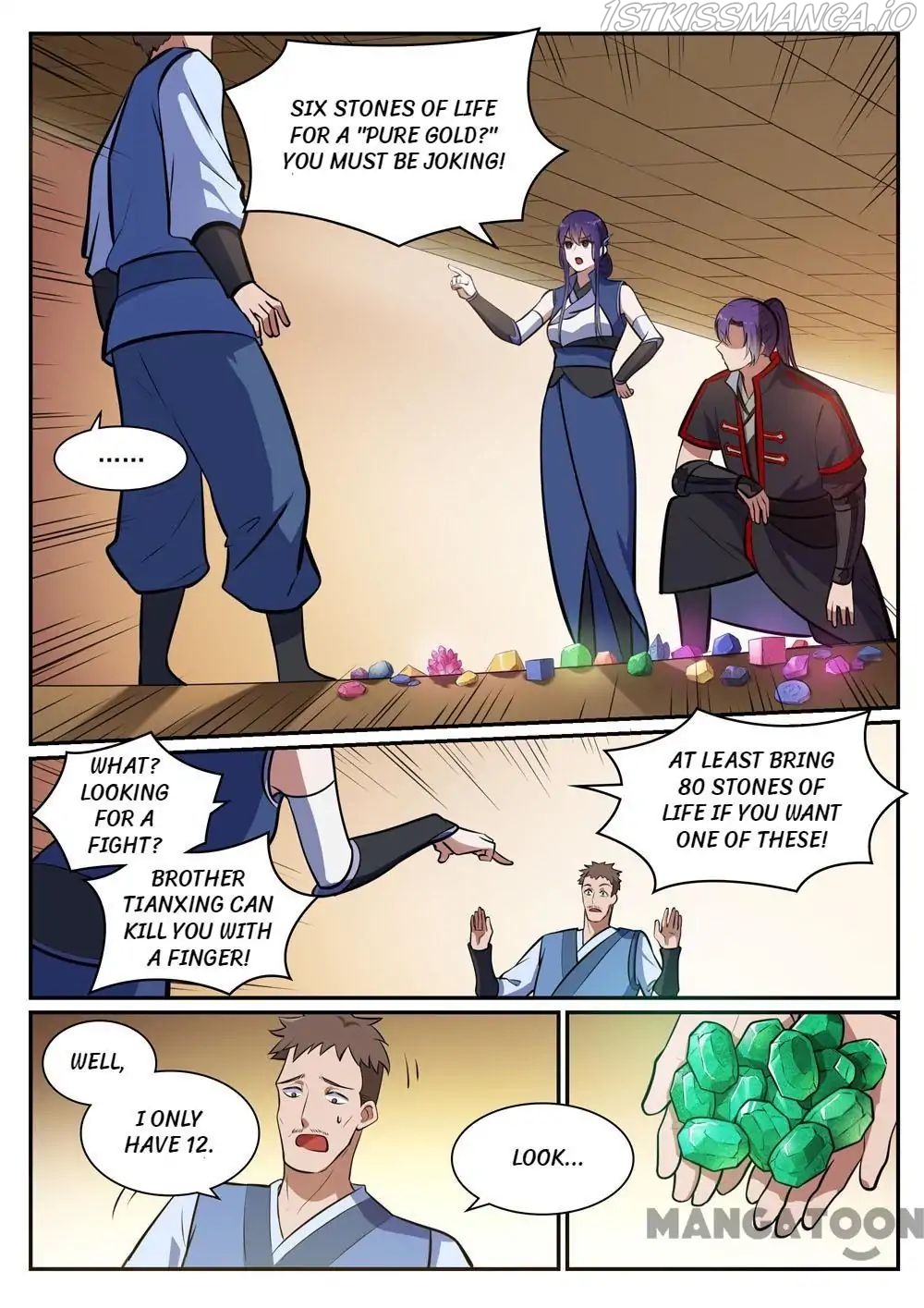 Apotheosis - Manhua chapter 412.2 - page 10