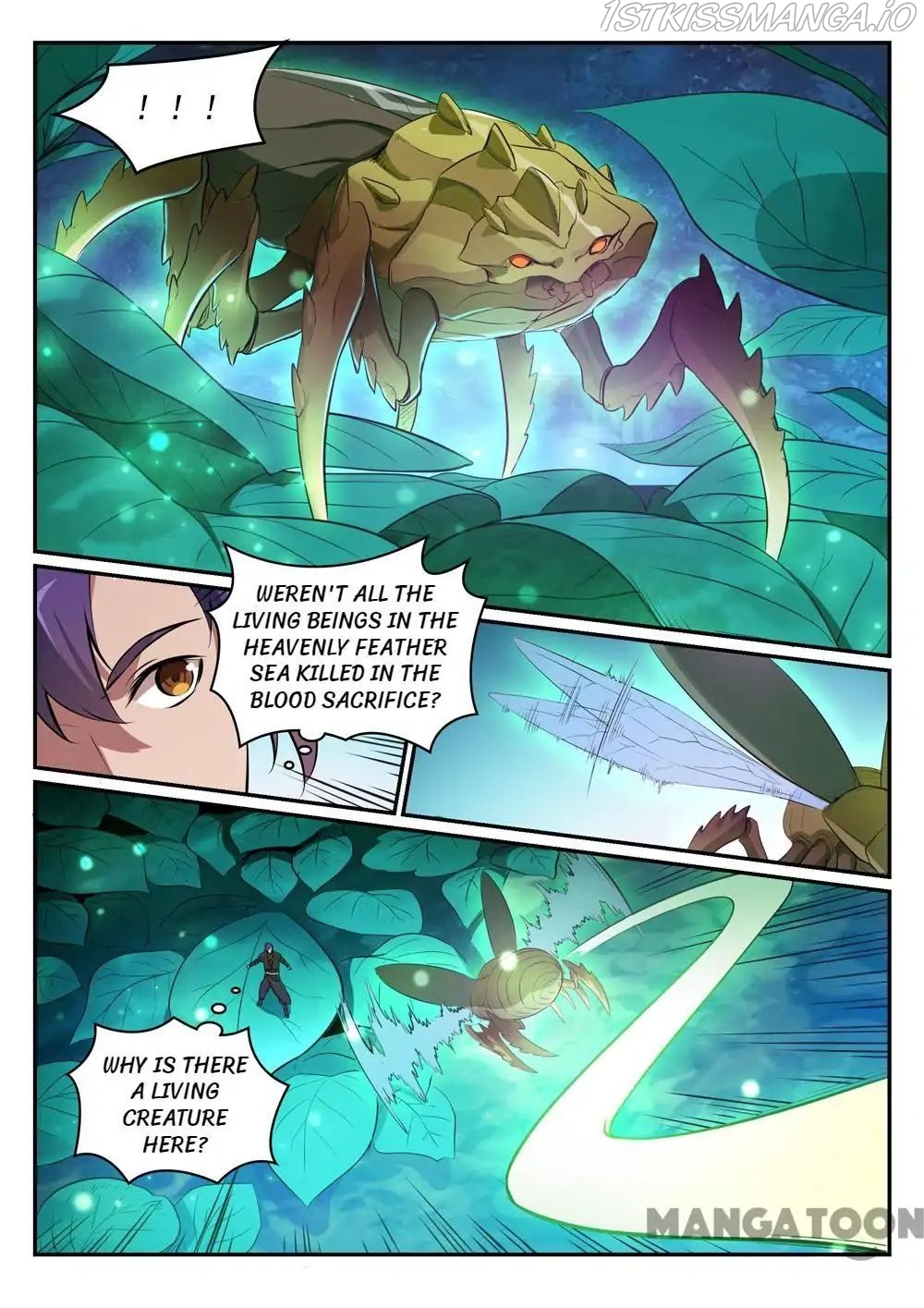 Apotheosis - Manhua chapter 412.2 - page 15