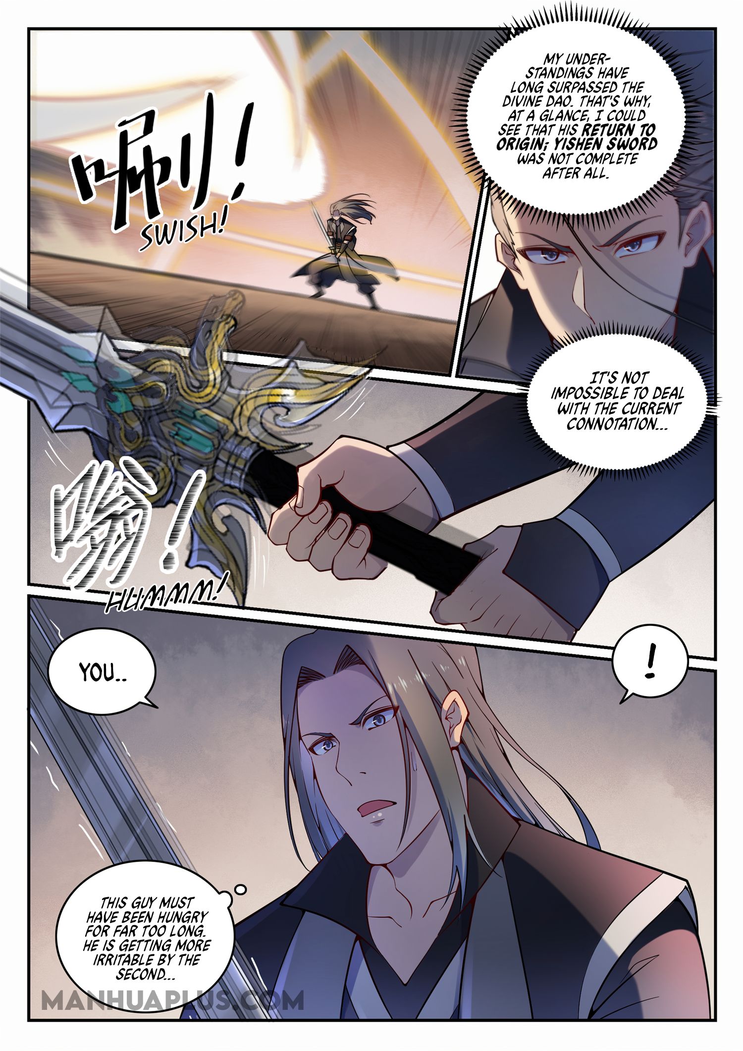 Apotheosis - Manhua chapter 680 - page 10