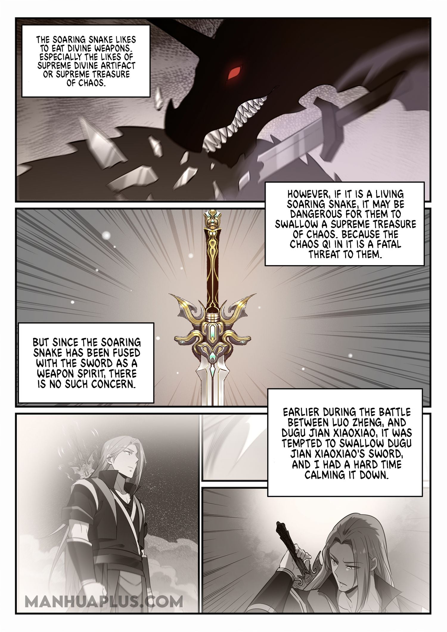 Apotheosis - Manhua chapter 680 - page 11