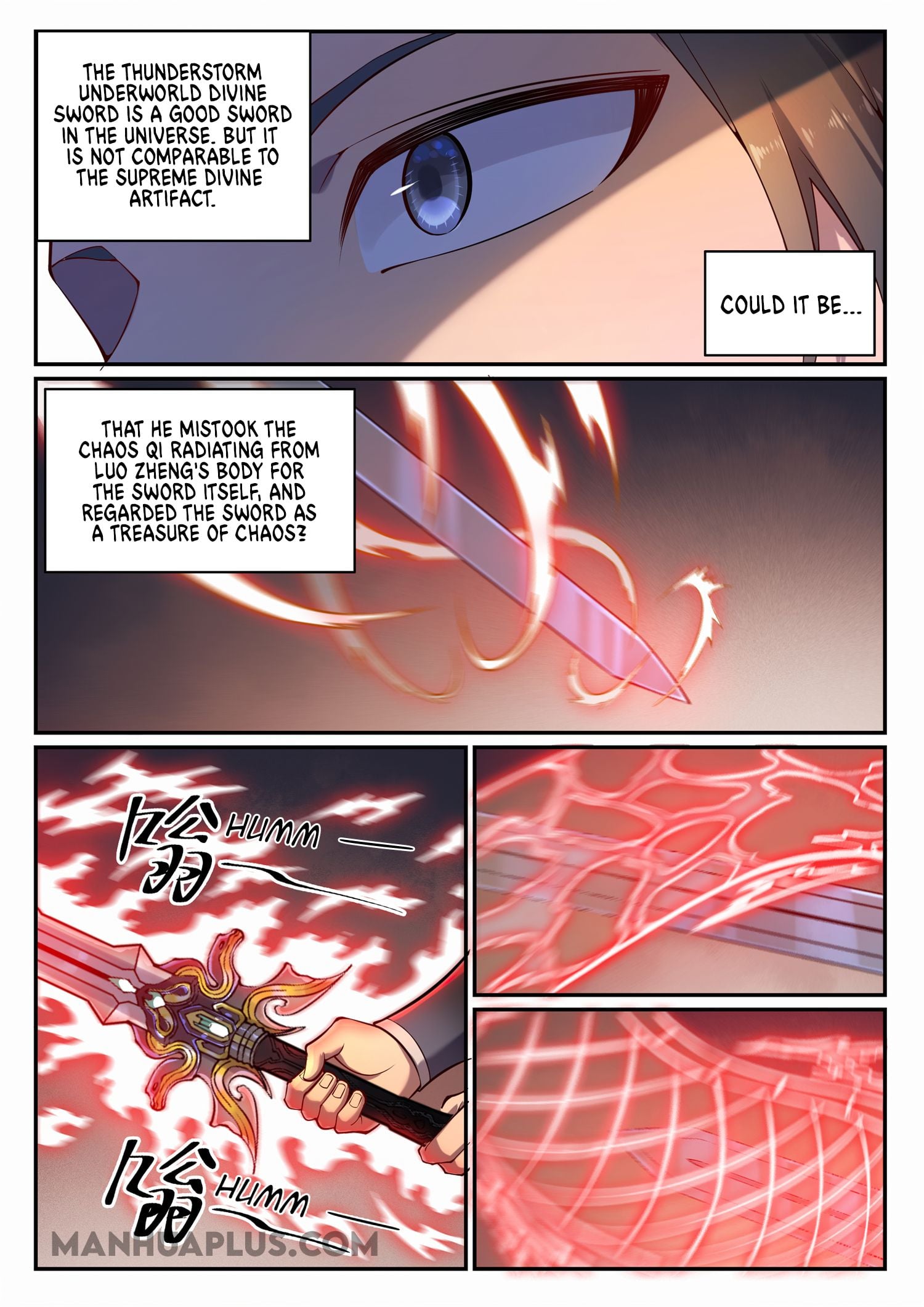 Apotheosis - Manhua chapter 680 - page 12