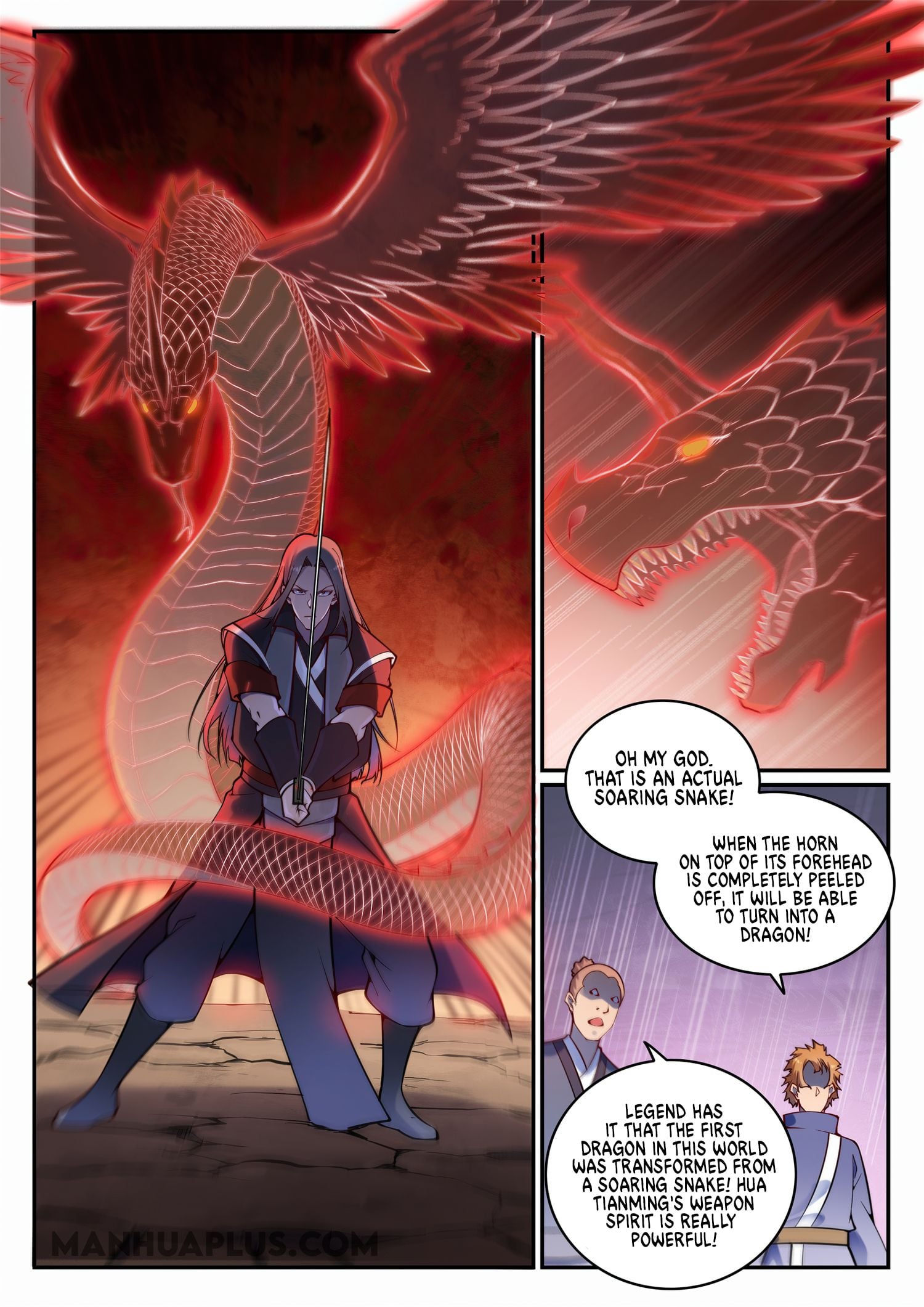 Apotheosis - Manhua chapter 680 - page 13