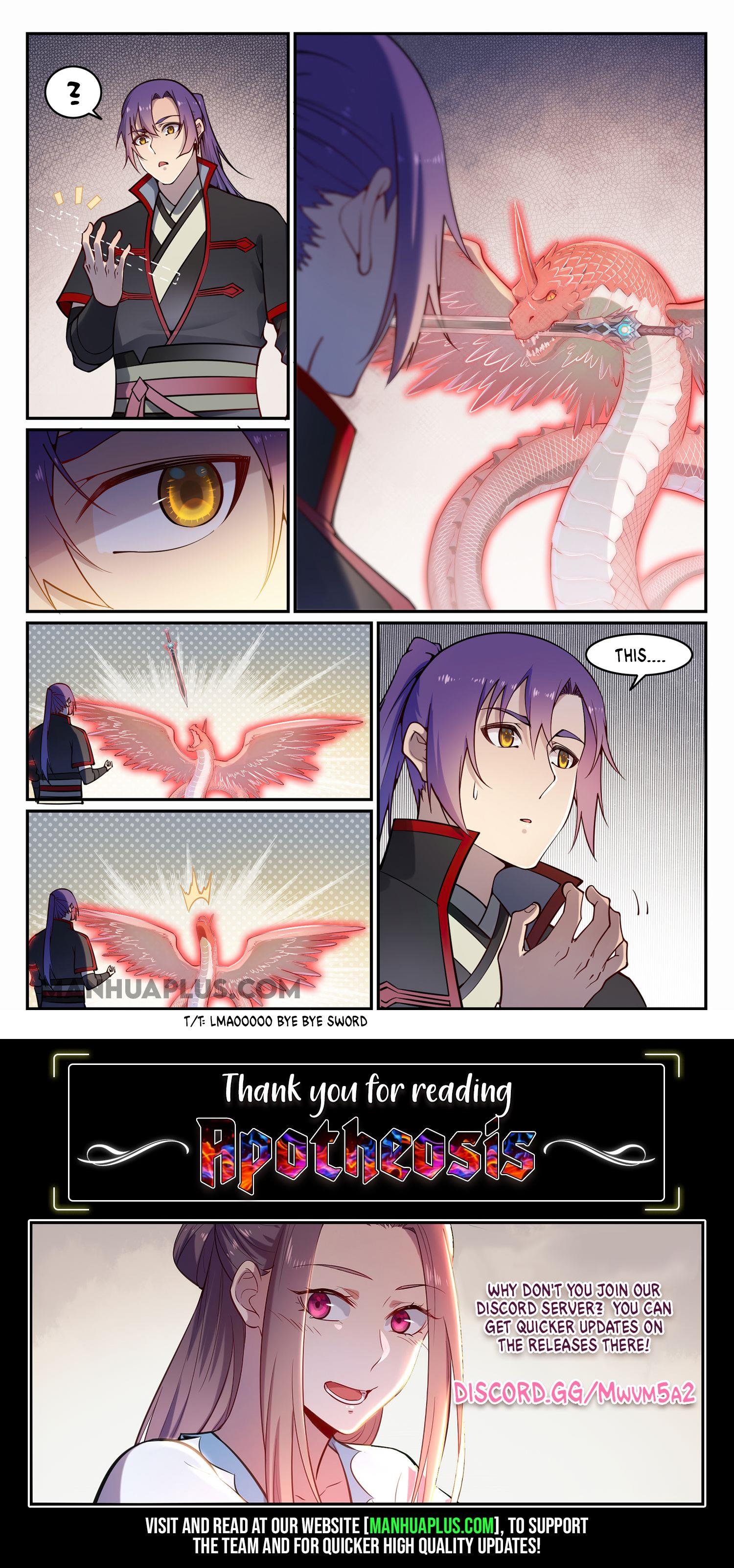 Apotheosis - Manhua chapter 680 - page 15