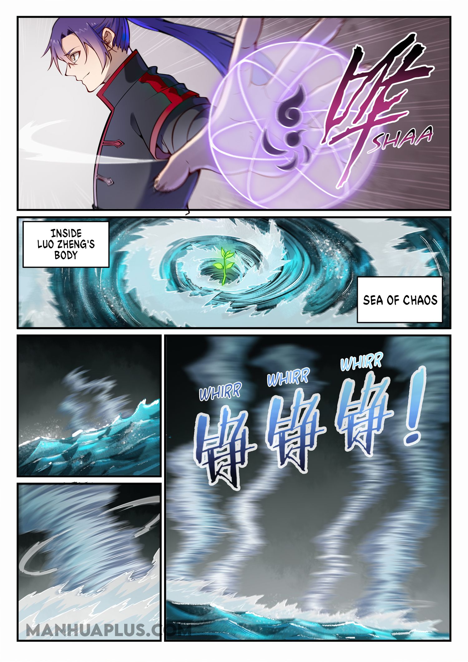 Apotheosis - Manhua chapter 680 - page 4