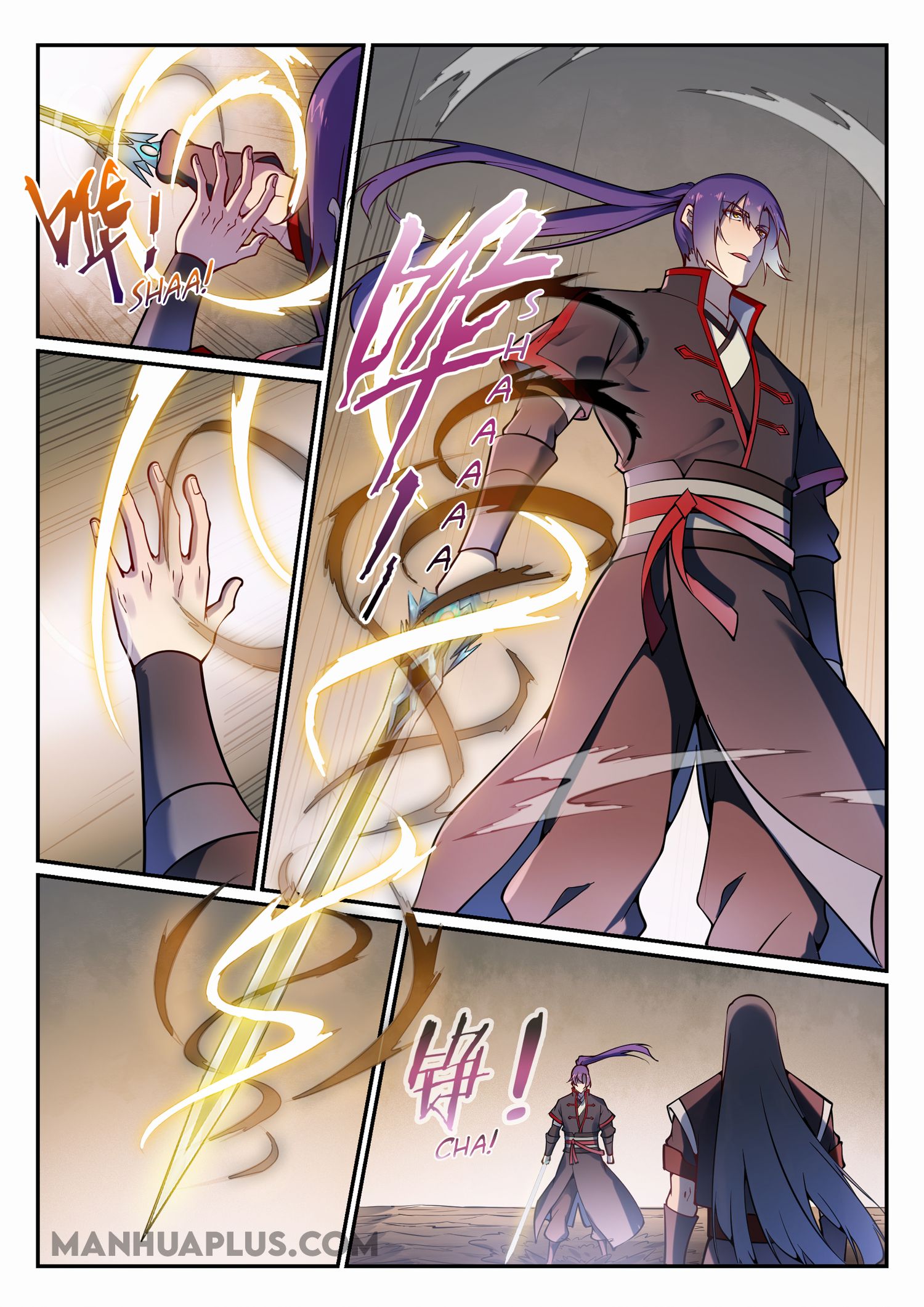 Apotheosis - Manhua chapter 680 - page 5