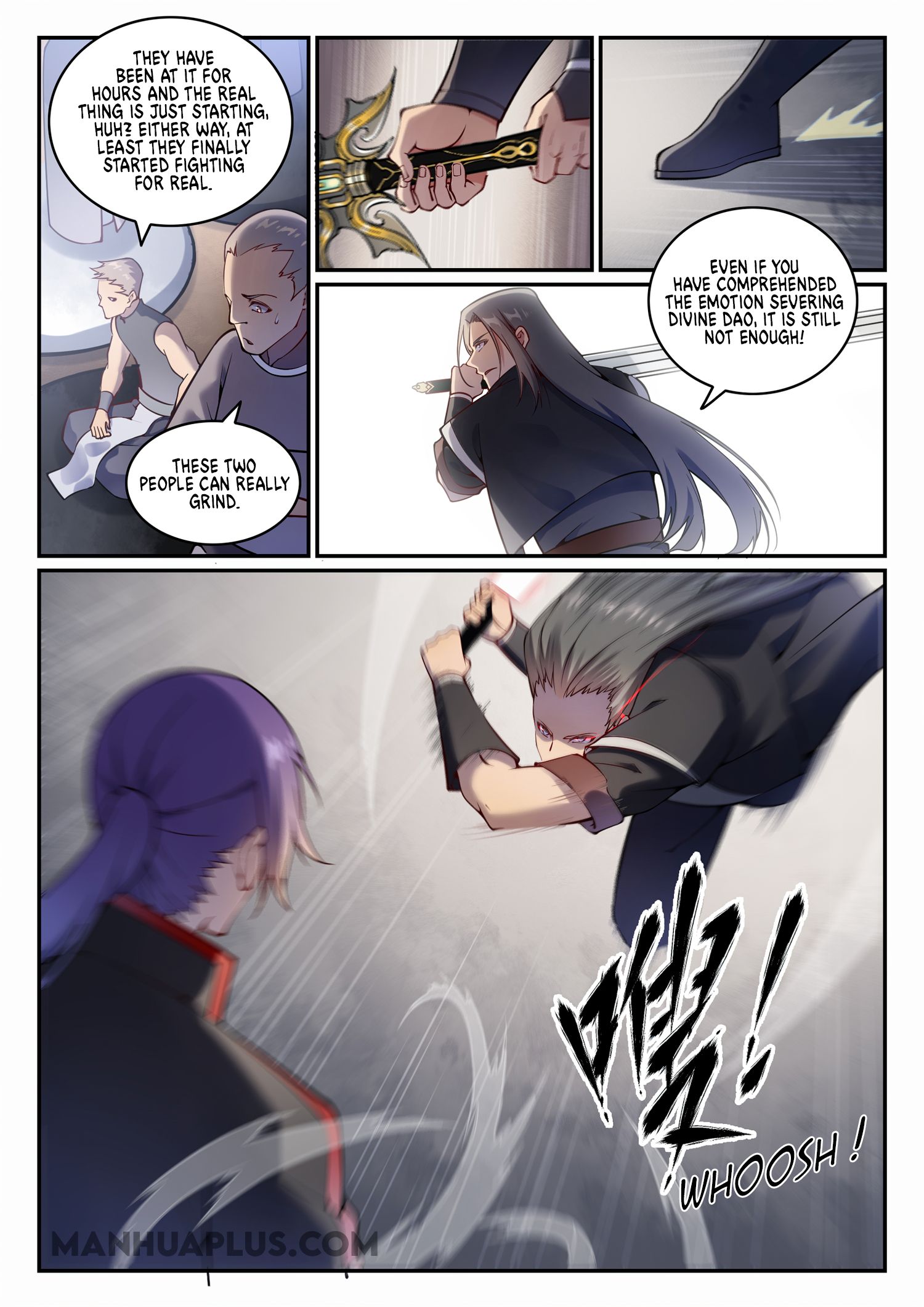 Apotheosis - Manhua chapter 680 - page 6
