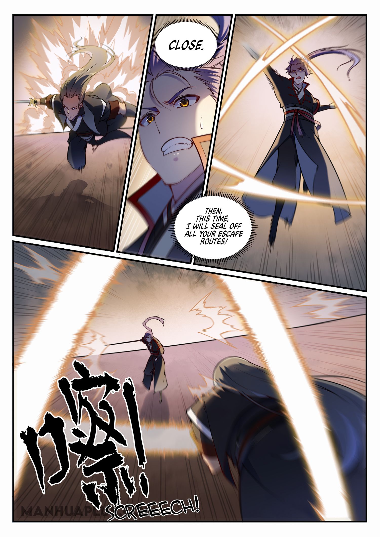 Apotheosis - Manhua chapter 680 - page 8