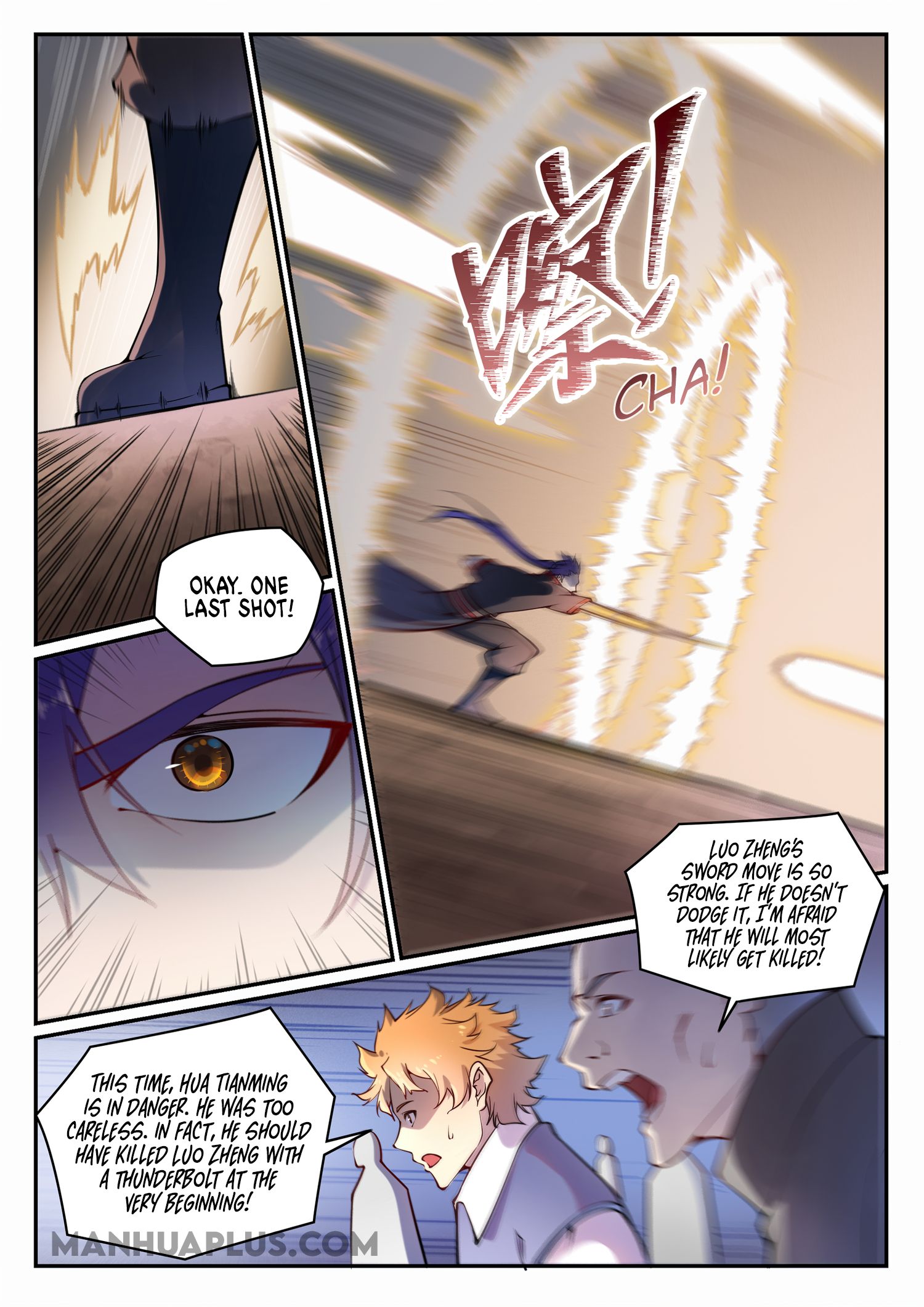 Apotheosis - Manhua chapter 680 - page 9