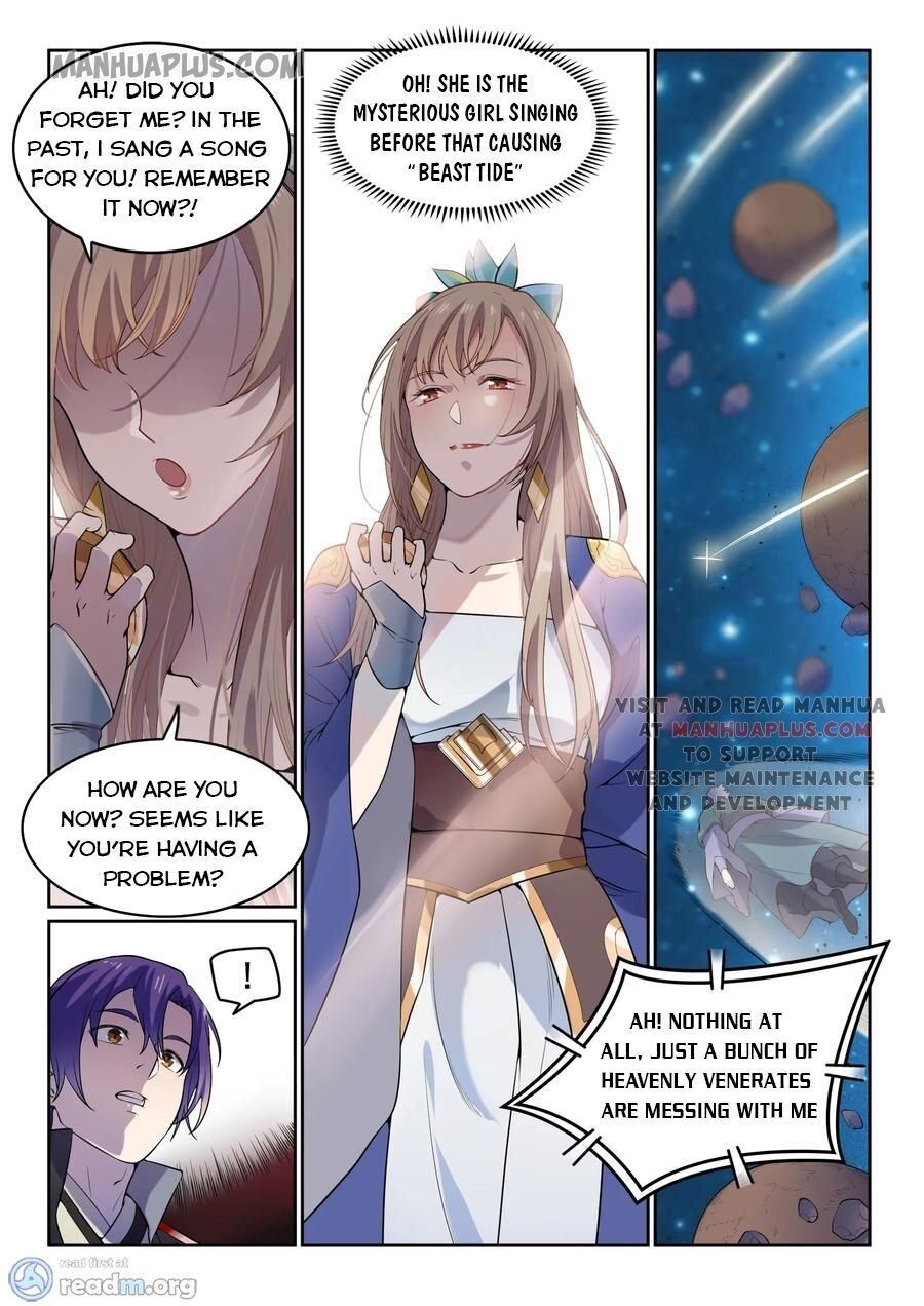Apotheosis - Manhua chapter 574 - page 1