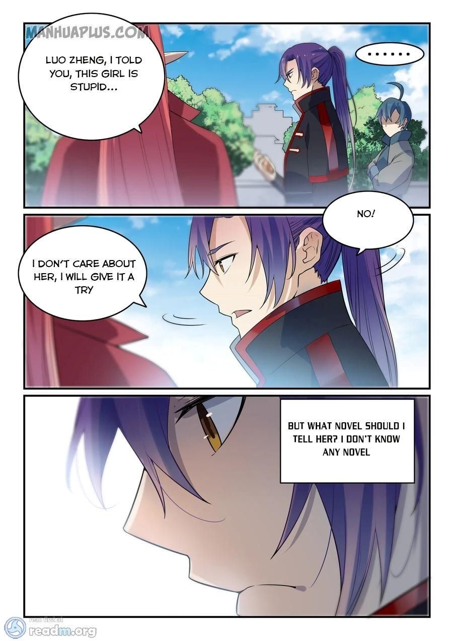 Apotheosis - Manhua chapter 574 - page 10