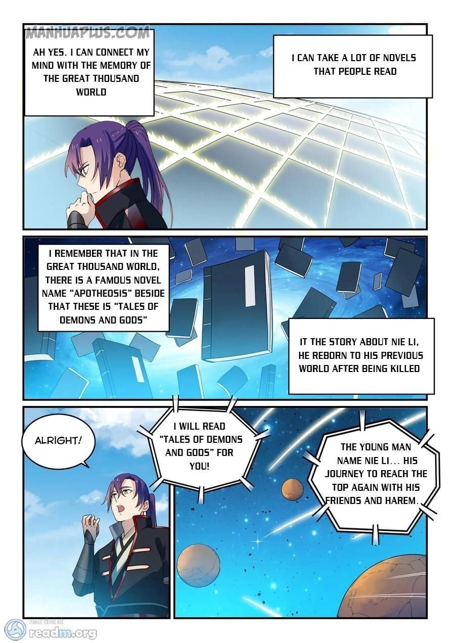 Apotheosis - Manhua chapter 574 - page 11