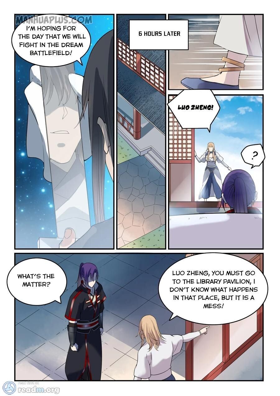 Apotheosis - Manhua chapter 574 - page 13