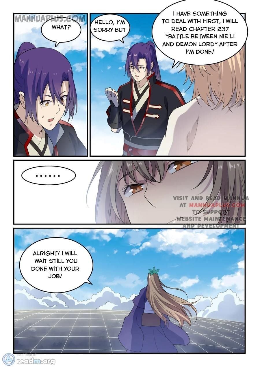 Apotheosis - Manhua chapter 574 - page 14