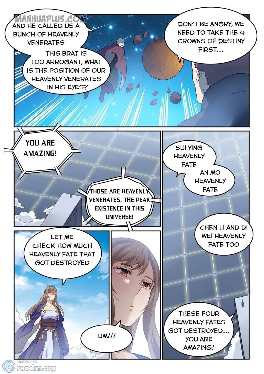 Apotheosis - Manhua chapter 574 - page 2