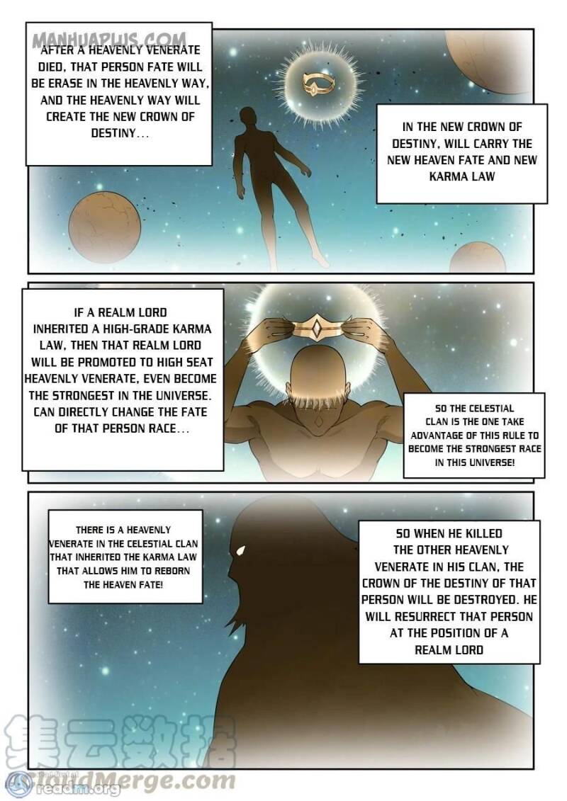 Apotheosis - Manhua chapter 574 - page 4