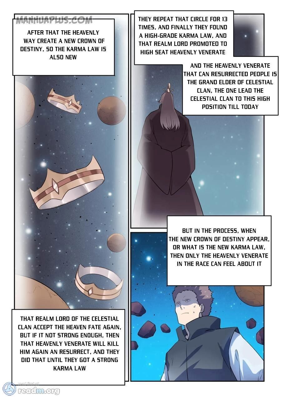 Apotheosis - Manhua chapter 574 - page 5