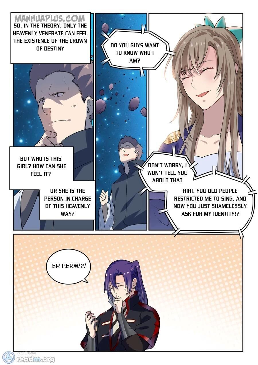 Apotheosis - Manhua chapter 574 - page 6