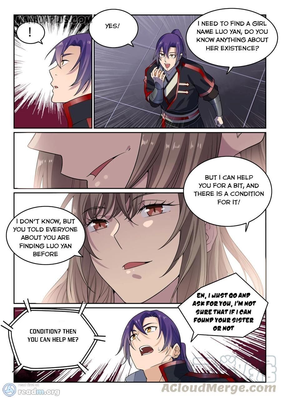Apotheosis - Manhua chapter 574 - page 8
