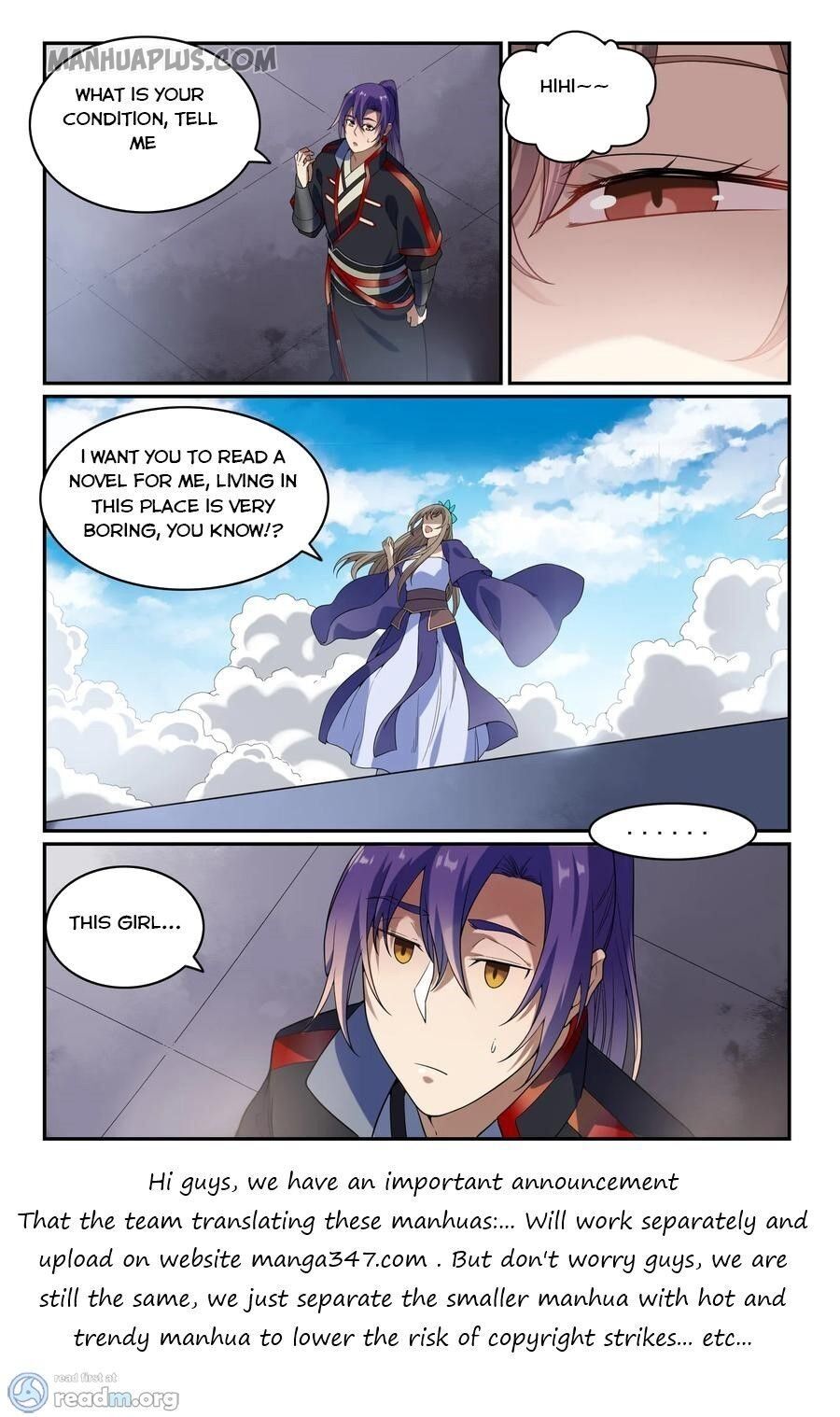 Apotheosis - Manhua chapter 574 - page 9