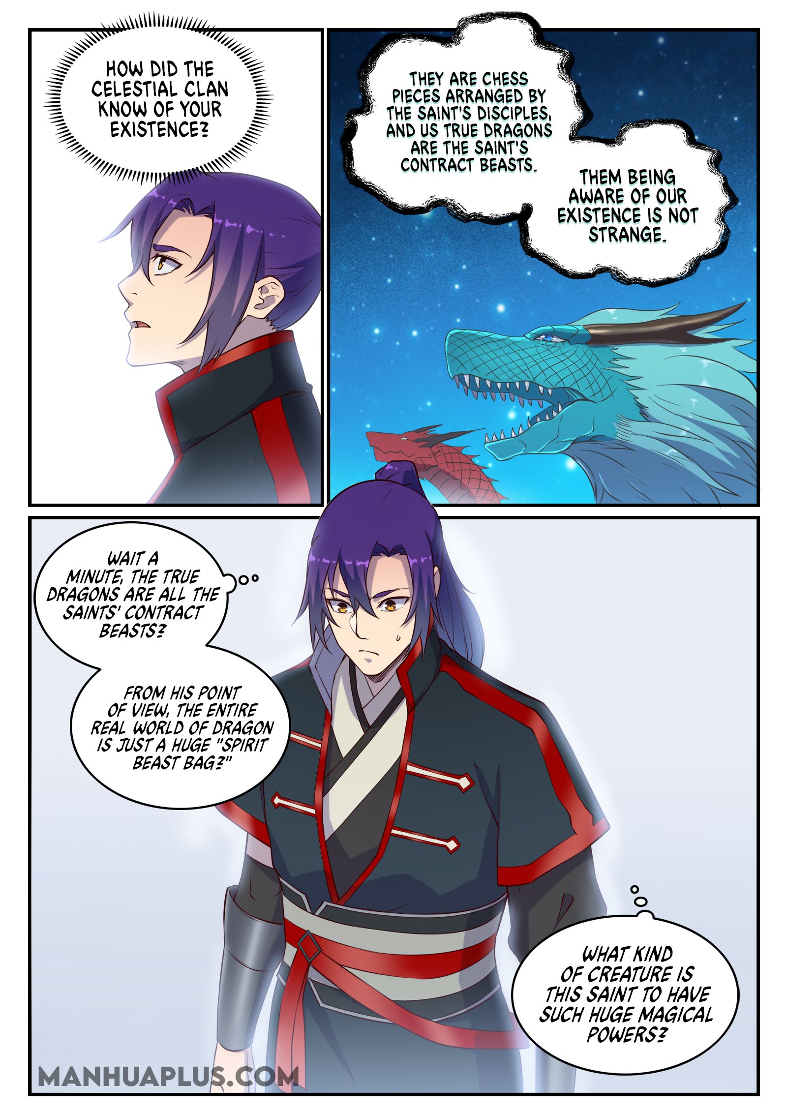 Apotheosis - Manhua chapter 706 - page 10