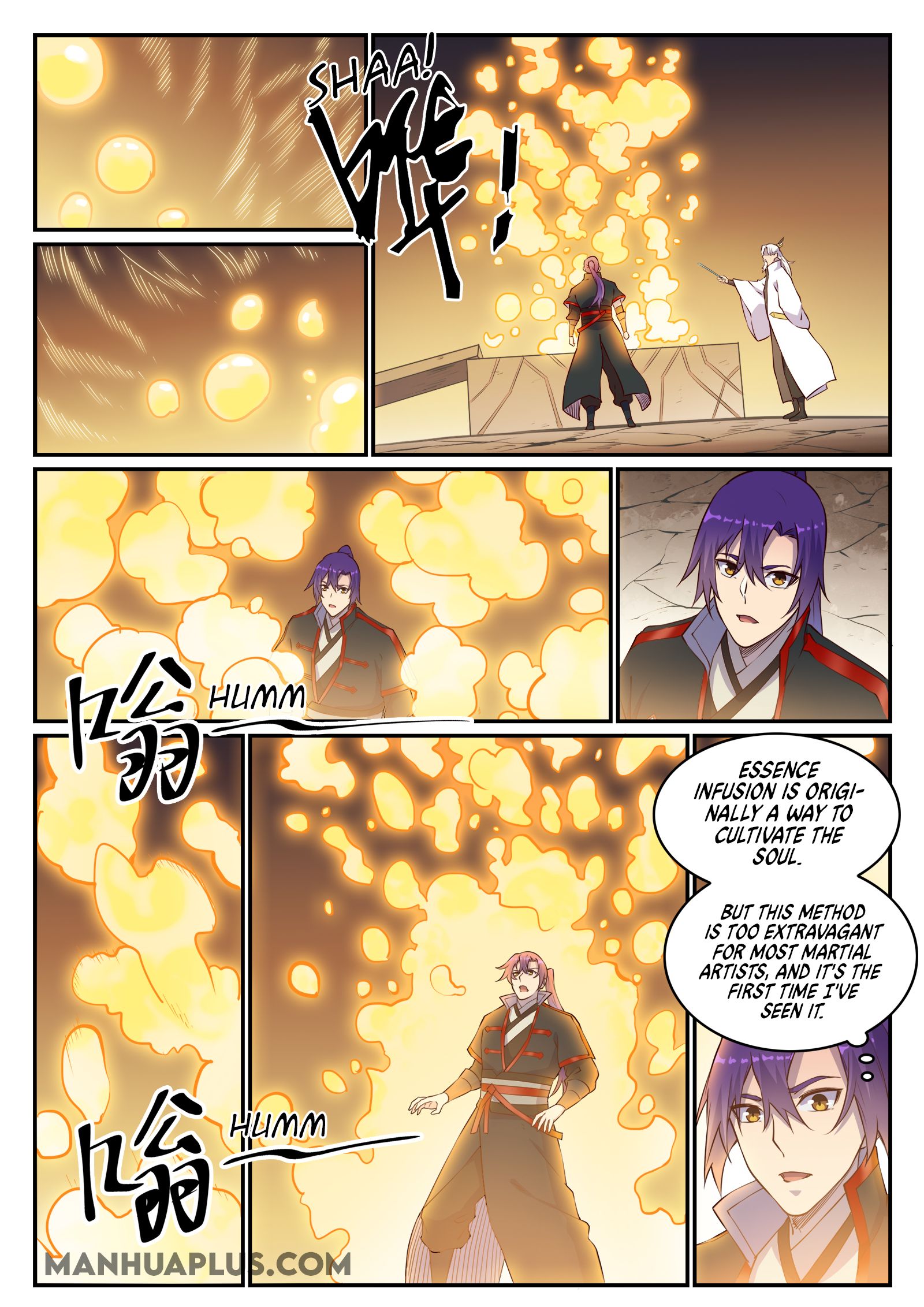 Apotheosis - Manhua chapter 706 - page 12