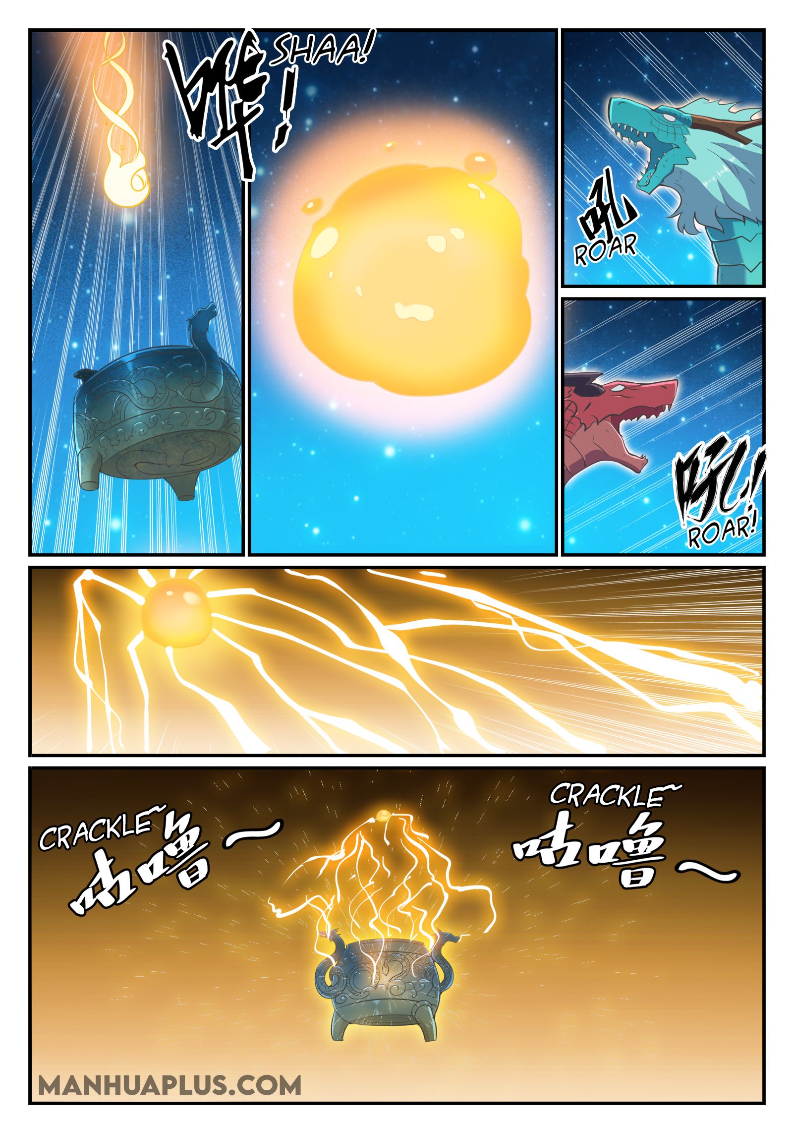Apotheosis - Manhua chapter 706 - page 13