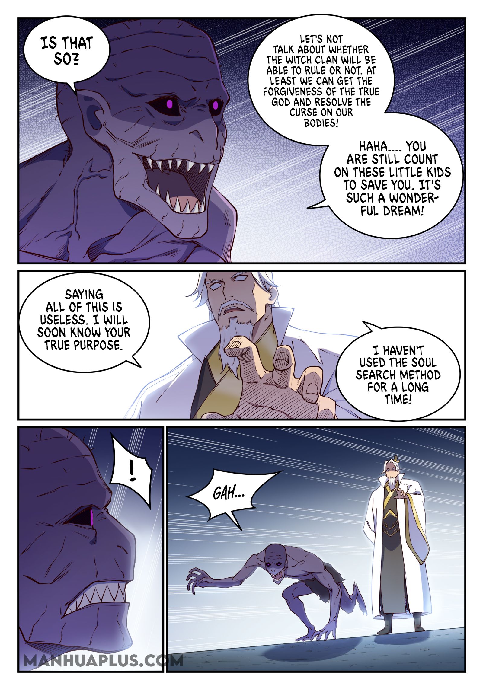 Apotheosis - Manhua chapter 706 - page 2