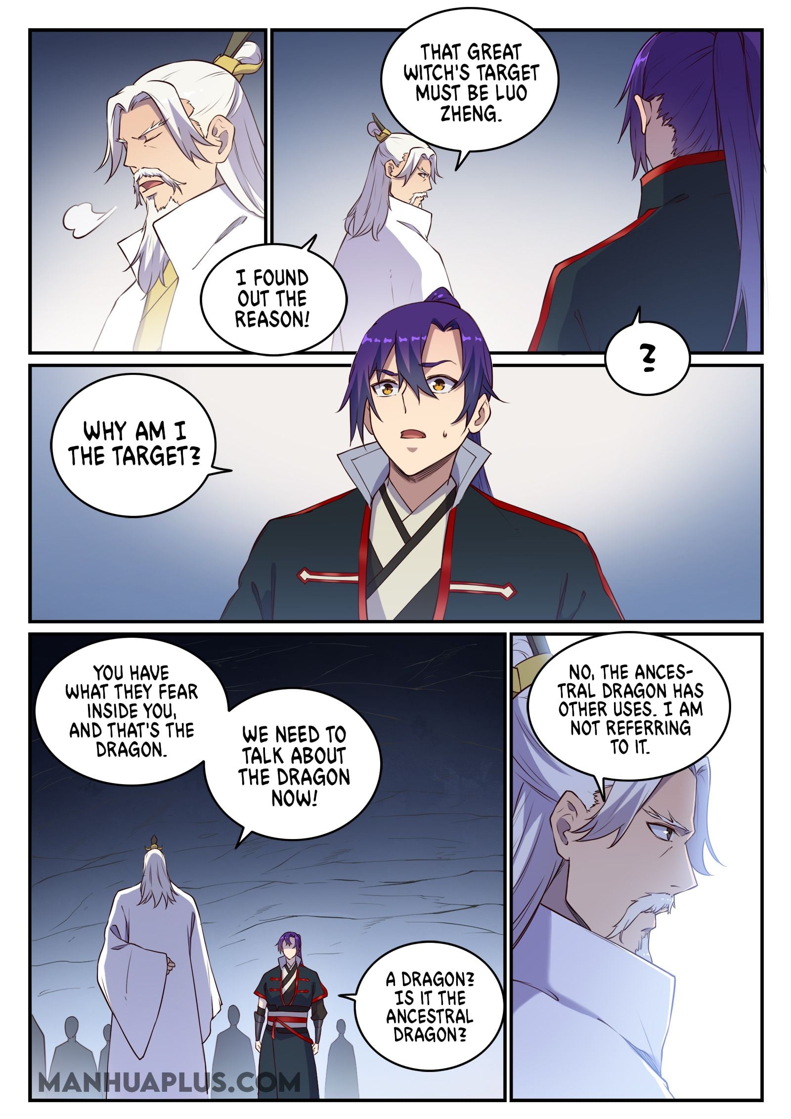 Apotheosis - Manhua chapter 706 - page 6