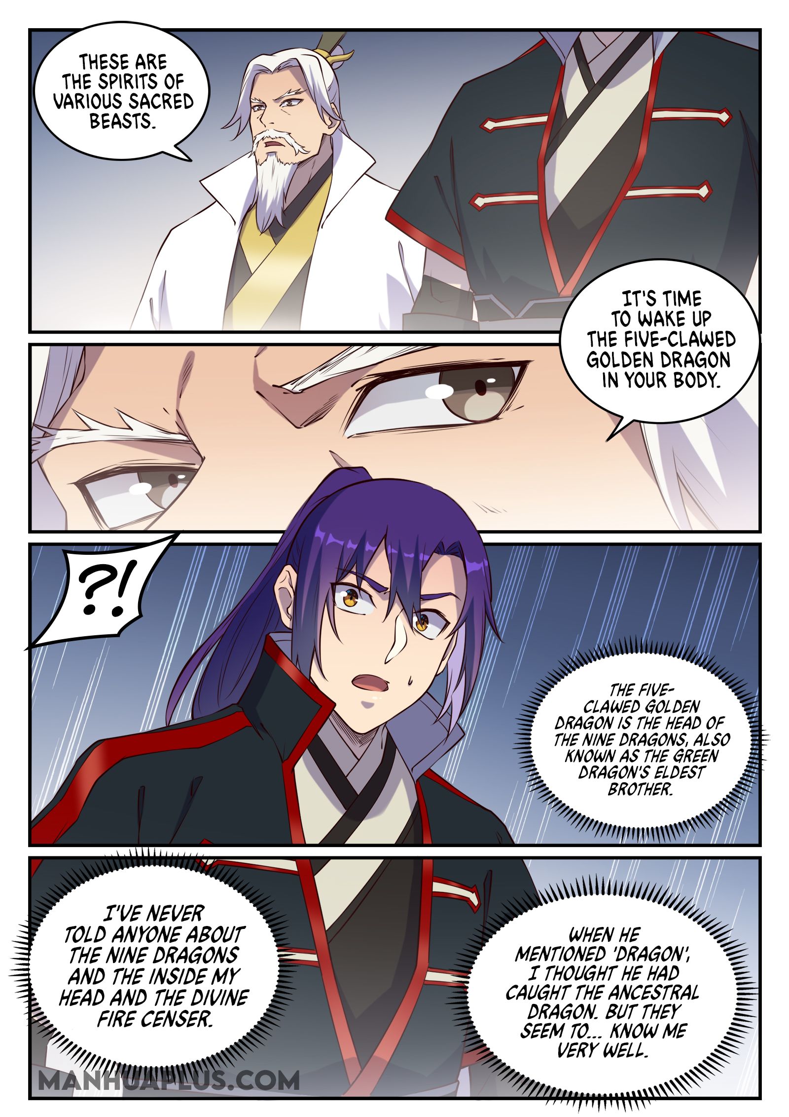Apotheosis - Manhua chapter 706 - page 8