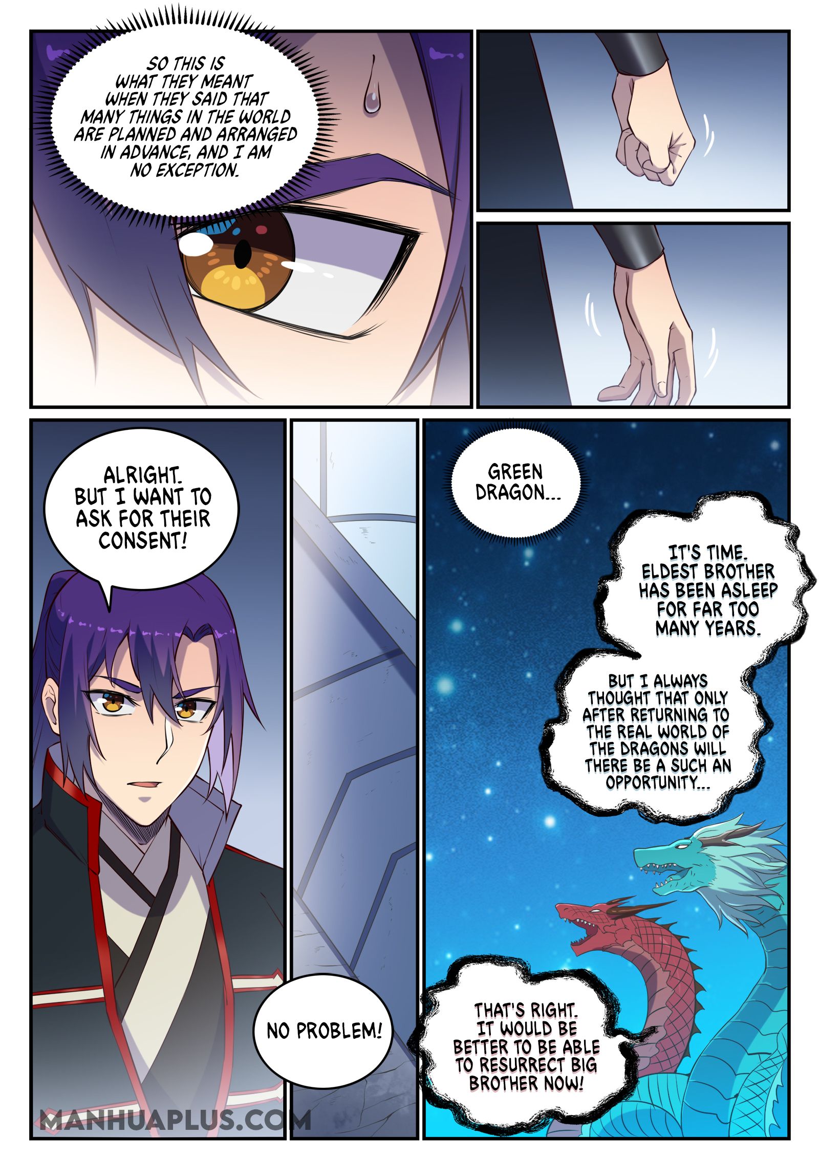 Apotheosis - Manhua chapter 706 - page 9